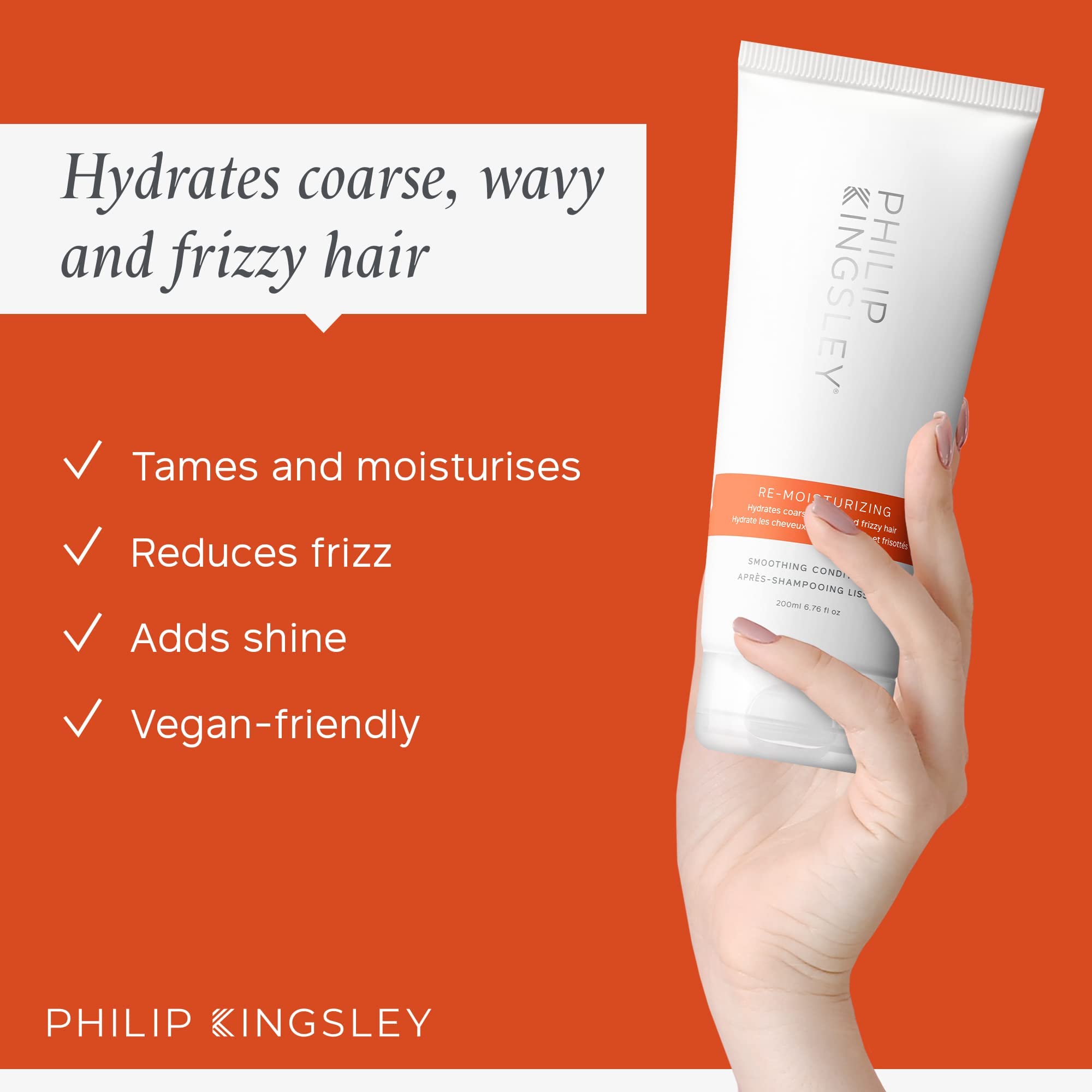 Foto 2 | Acondicionador Philip Kingsley Rehidratante Suavizante 200 Ml - Venta Internacional.