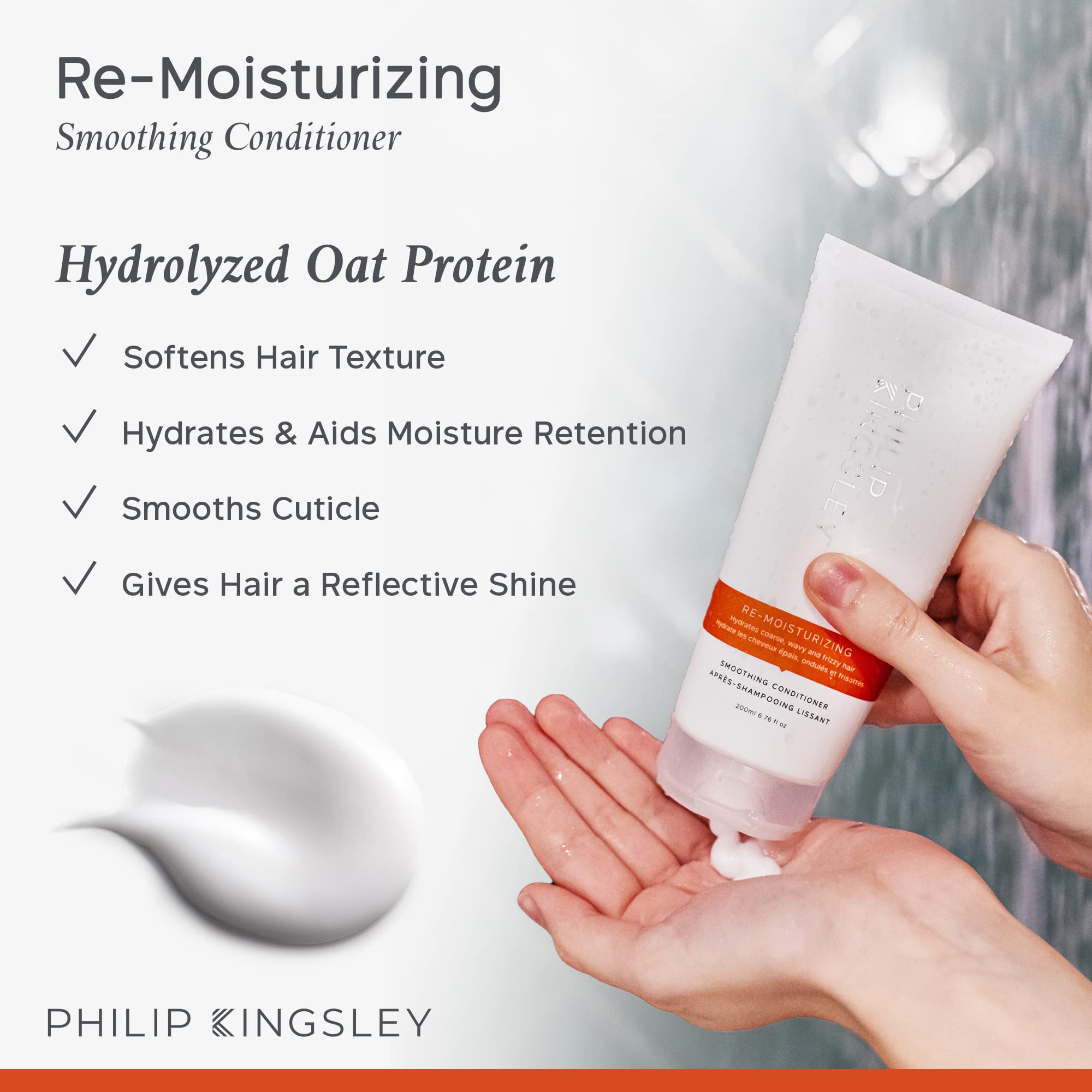 Foto 4 pulgar | Acondicionador Philip Kingsley Rehidratante Suavizante 200 Ml - Venta Internacional.