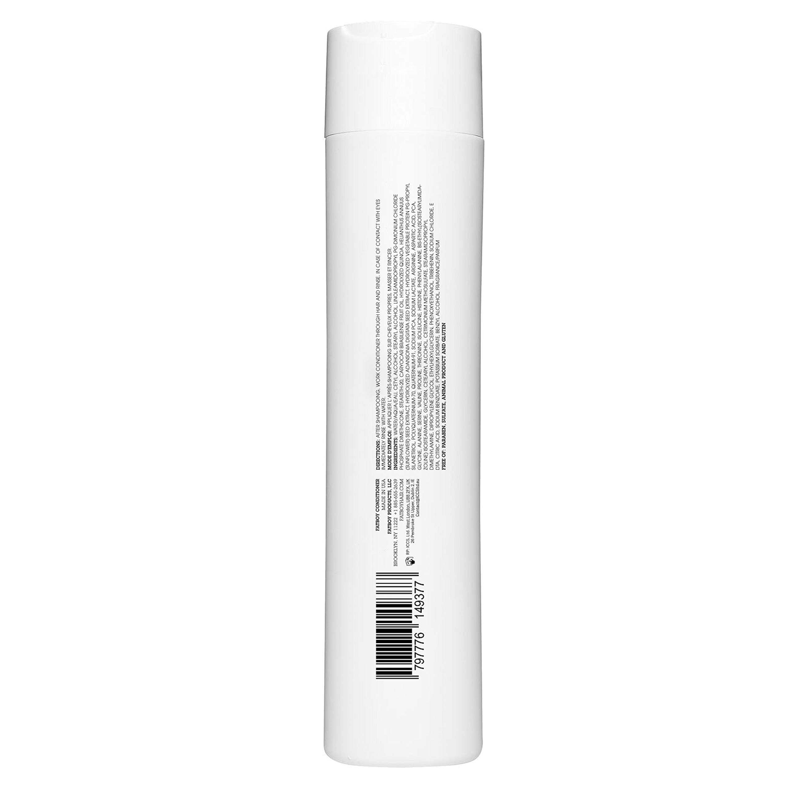 Foto 2 | Acondicionador Fatboy Hair, Hidratante Diario Para Cabello Dañado, 300 Ml - Venta Internacional.