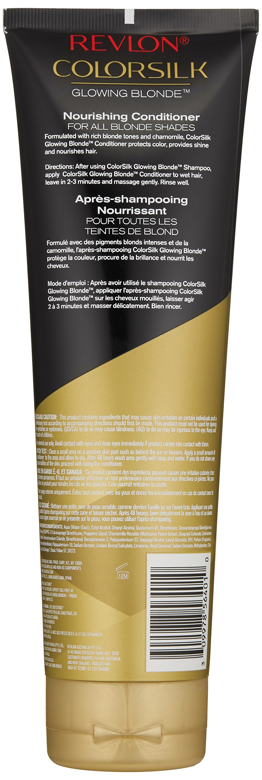 Foto 3 pulgar | Acondicionador Revlon Colorsilk Care Blonde 250 Ml - Venta Internacional.