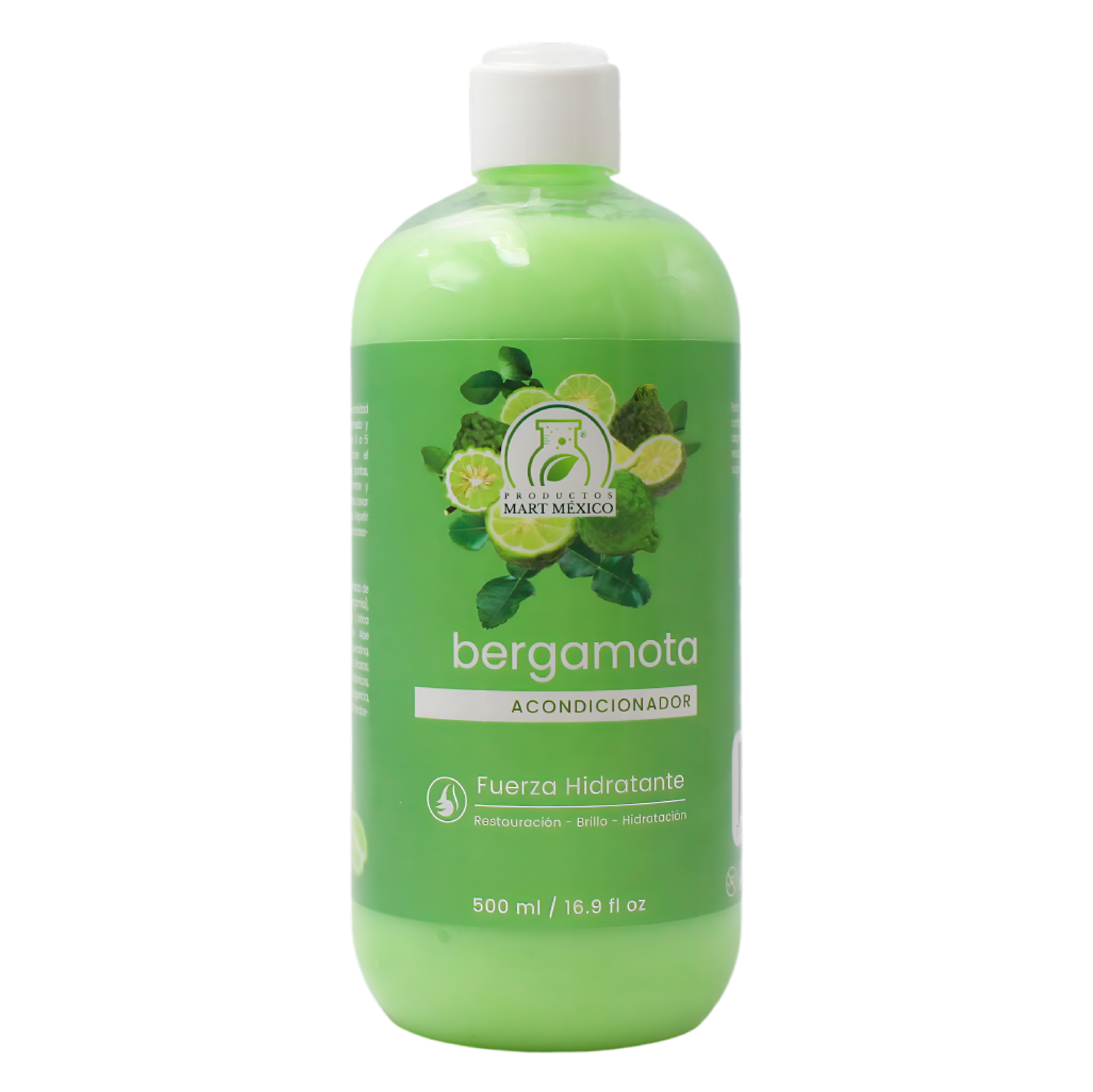 Foto 2 pulgar | Acondicionador De Bergamota Hidrata - Antioxidante 
Productos Mart México 500 Ml