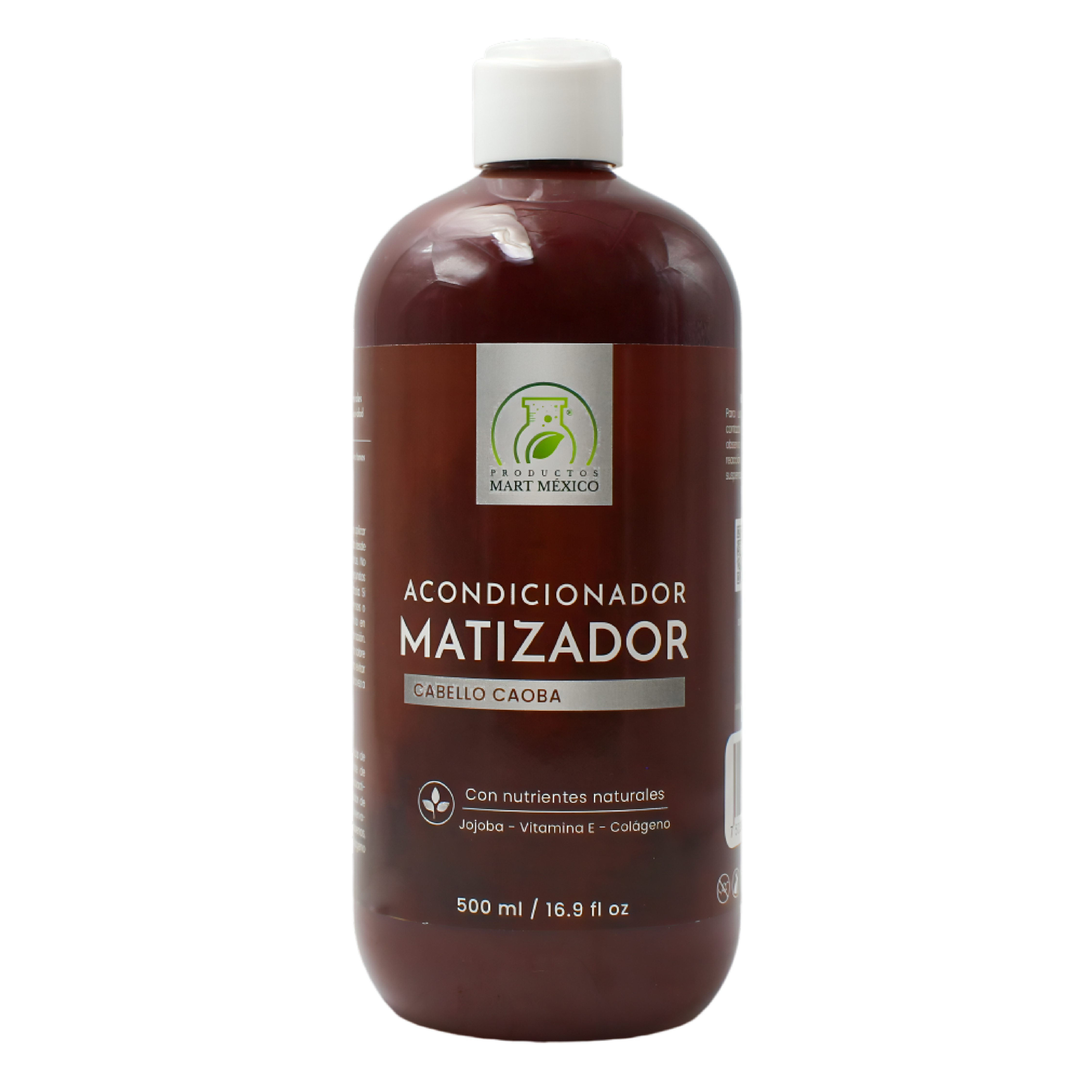 Acondicionador Para Cabello Caoba Fortalece - Revitaliza
Productos Mart México 500 Ml
