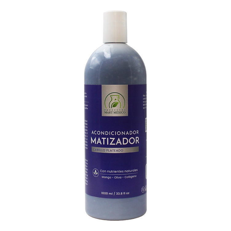 Acondiconador Matizador Mechas Plateadas Neutraliza
Productos Mart México 1 Litro