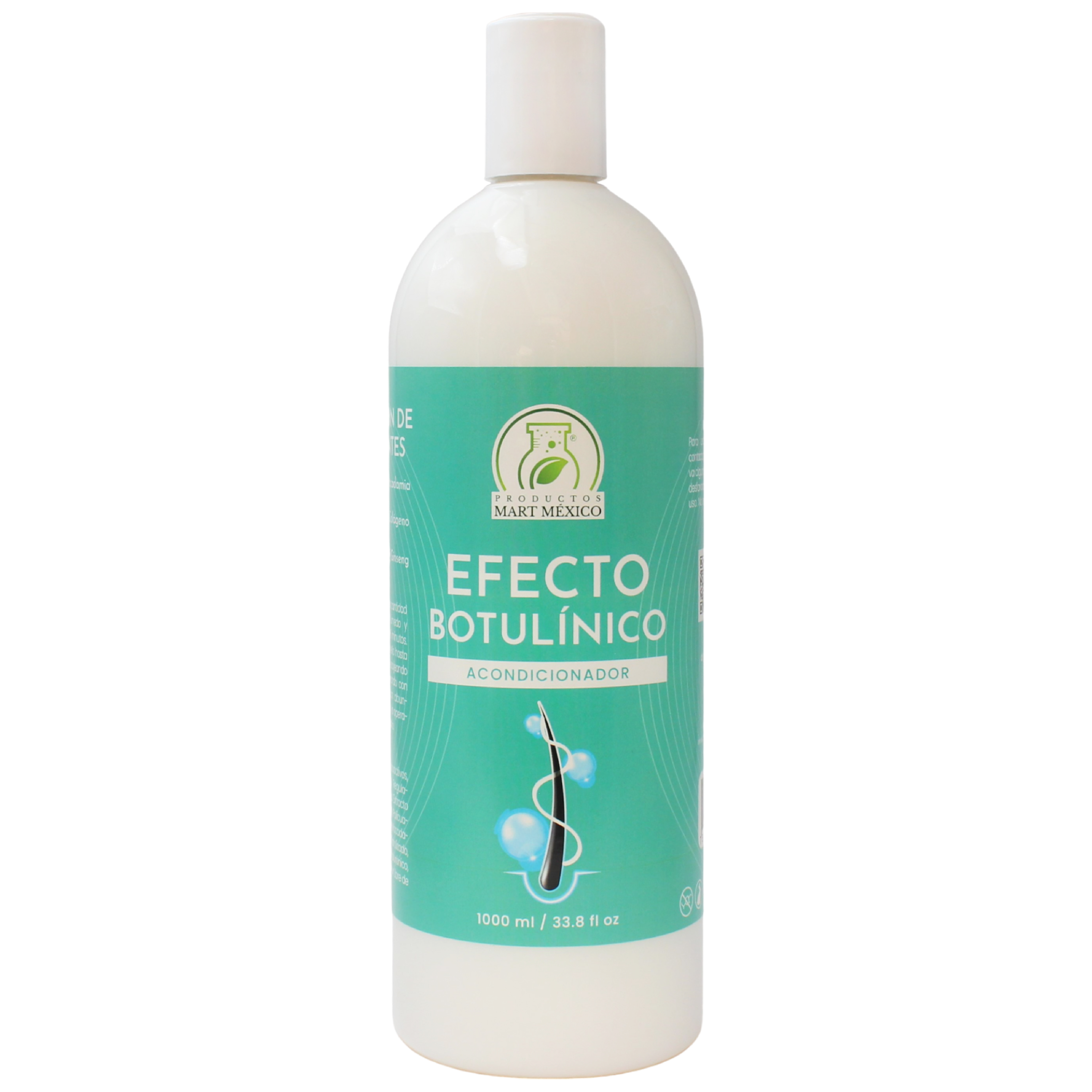 Acondicionador Efecto Botulínico Repara - Hidrata
Productos Mart México 1 Litro