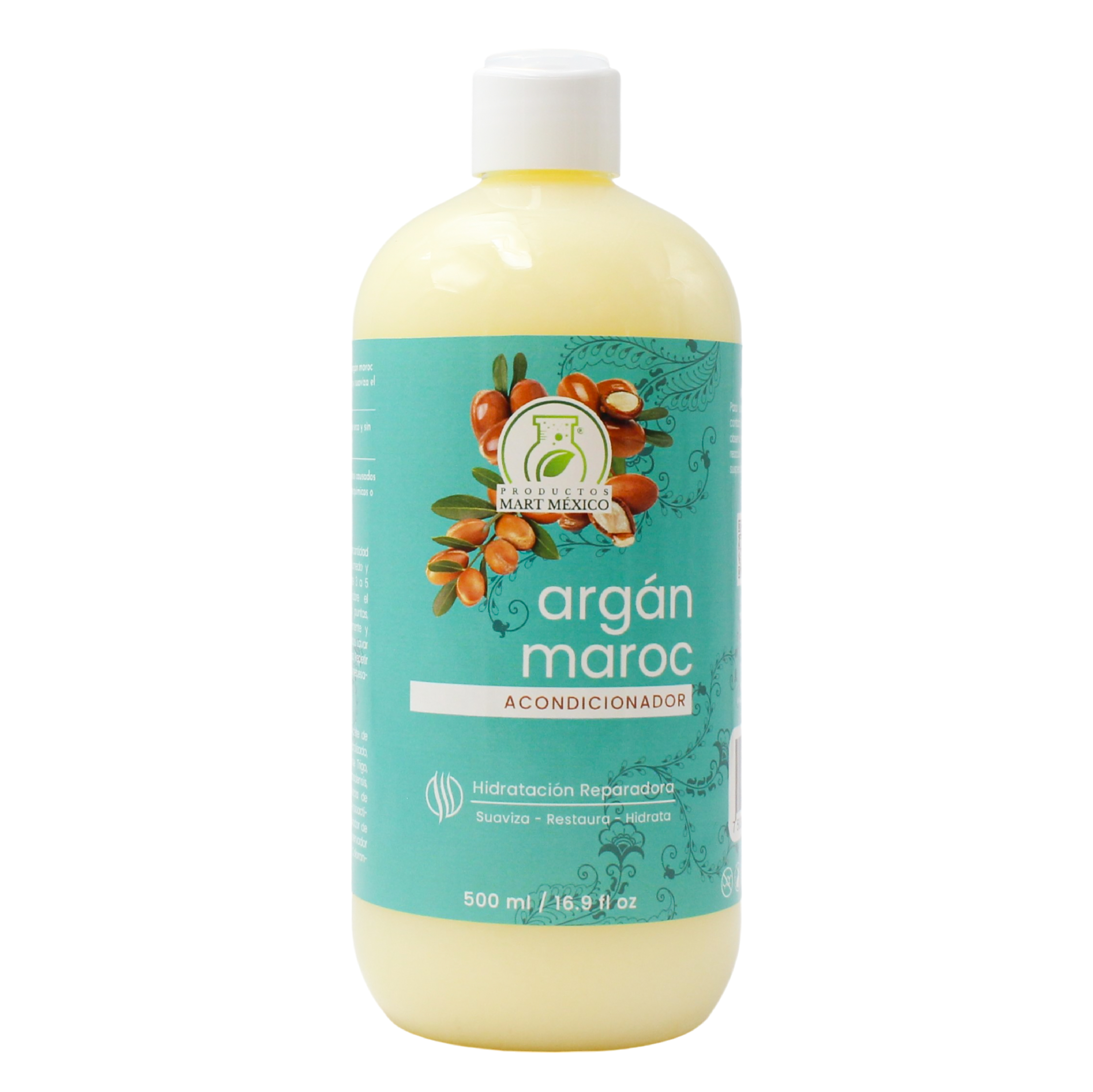 Acondicionador De Argán Revitalizador Regenera - Nutre
Productos Mart México 500 Ml