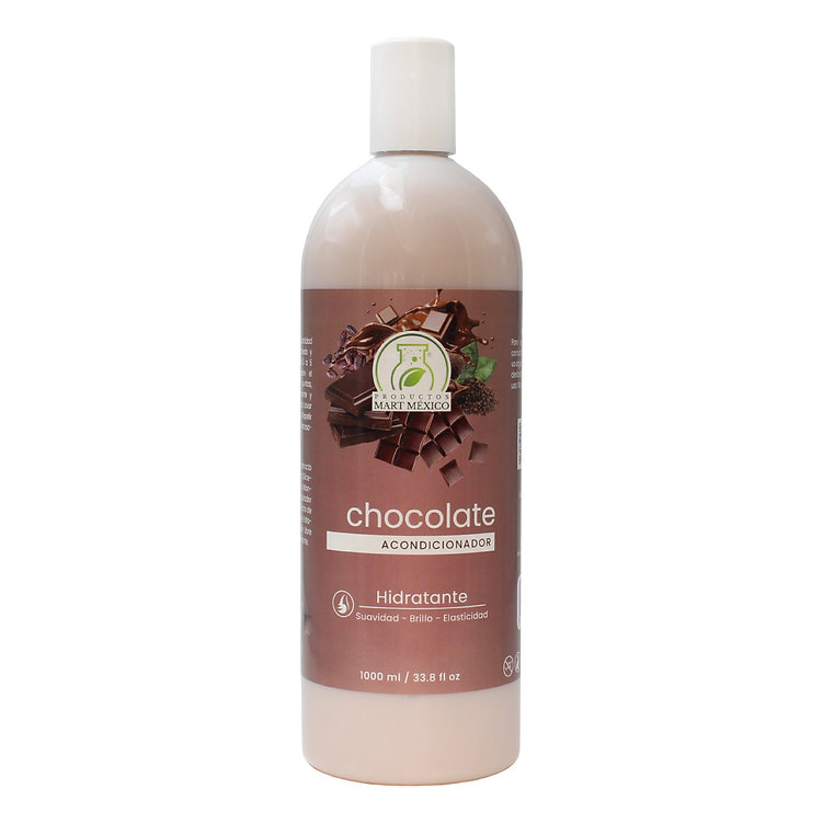 Acondicionador De Chocolate Fortalece - Brillo
Productos Mart México 1 Litro
