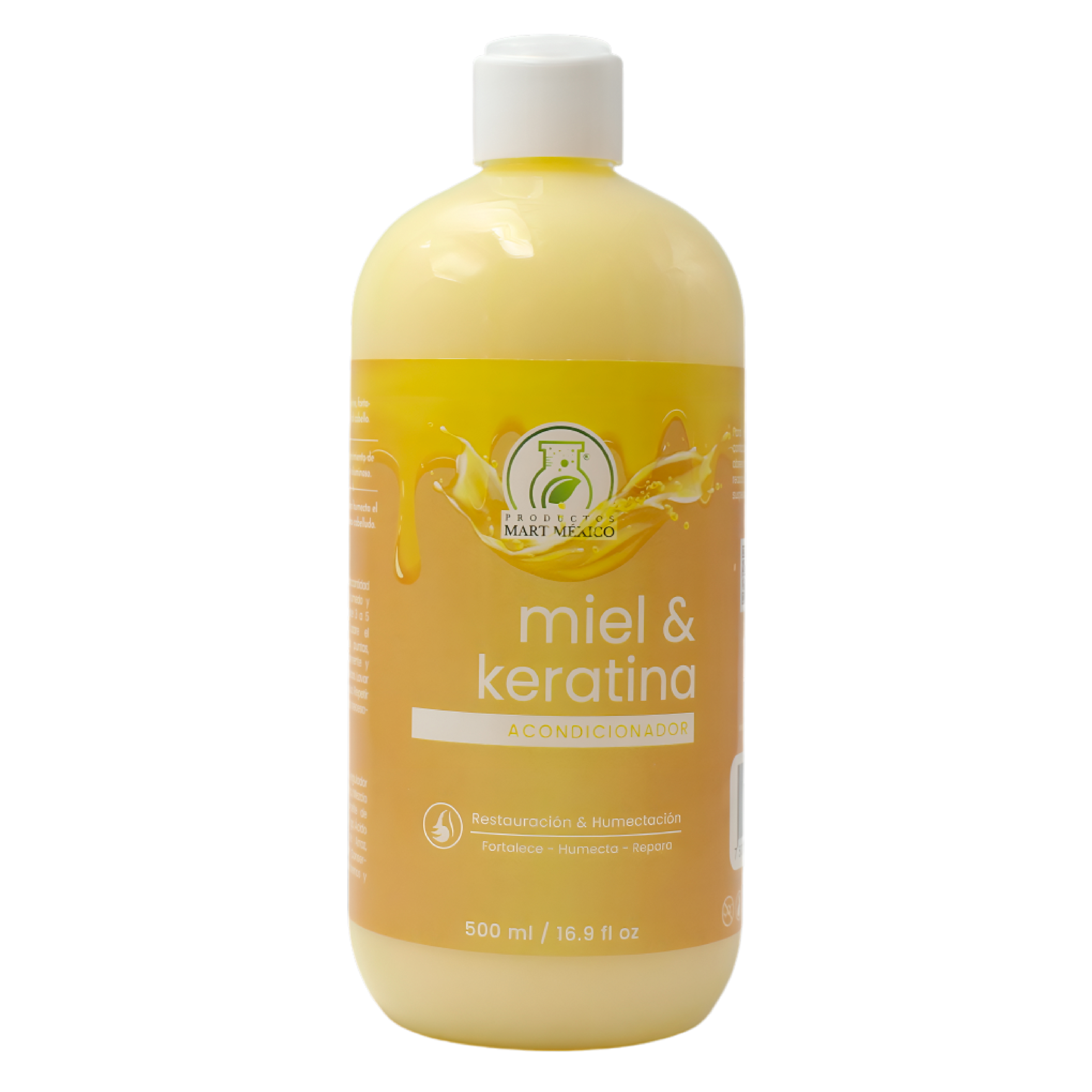 Acondiconador Miel & Keratina Estimula - Fortalece
Productos Mart México 500 Ml
