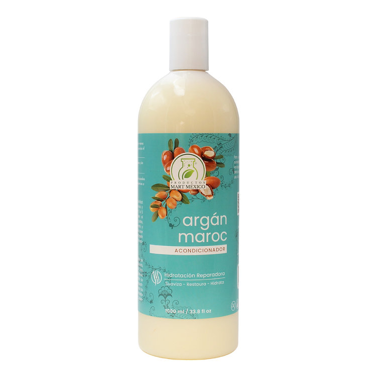 Acondicionador De Argán Revitalizador Regenera - Nutre
Productos Mart México 1 Litro