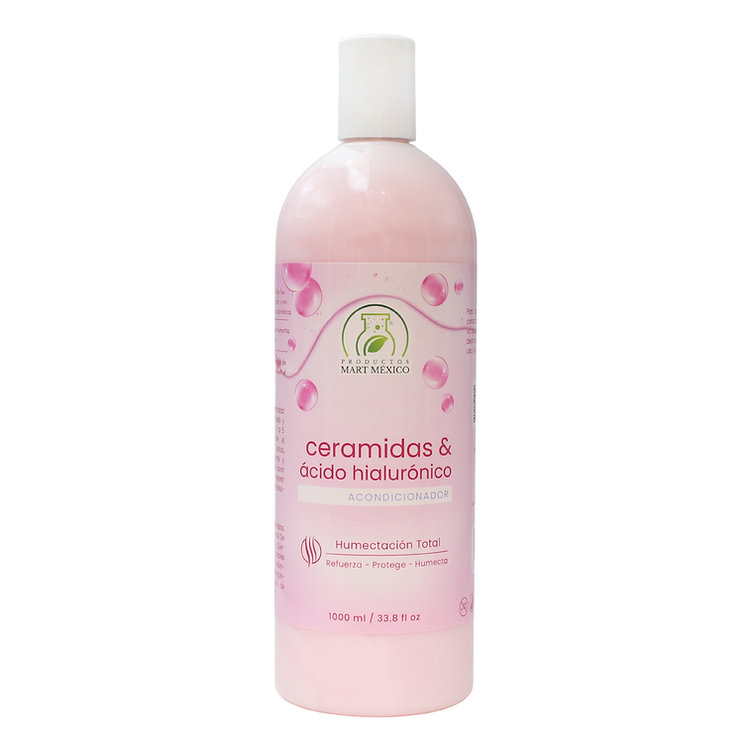 Acondicionador Ceramidas & Acido Hialurónico Fotalece 
Productos Mart México 1 Litro