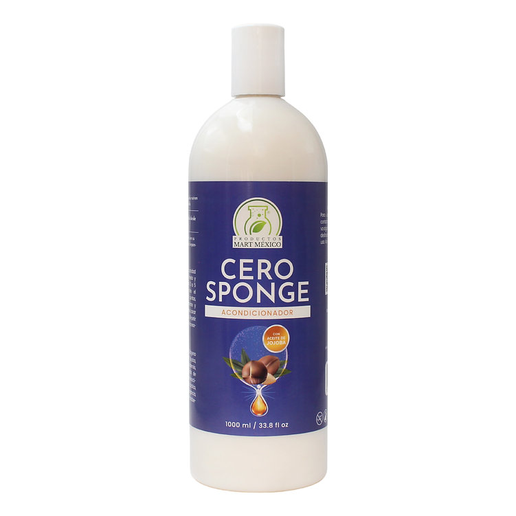 Acondicionador Cero Sponge Suavidad - Elasticidad
Productos Mart México 1 Litro