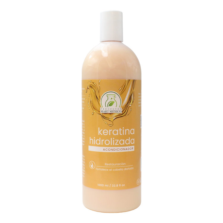 Acondicionador De Keratina Suaviza - Fortalece
Productos Mart México 1 Litro