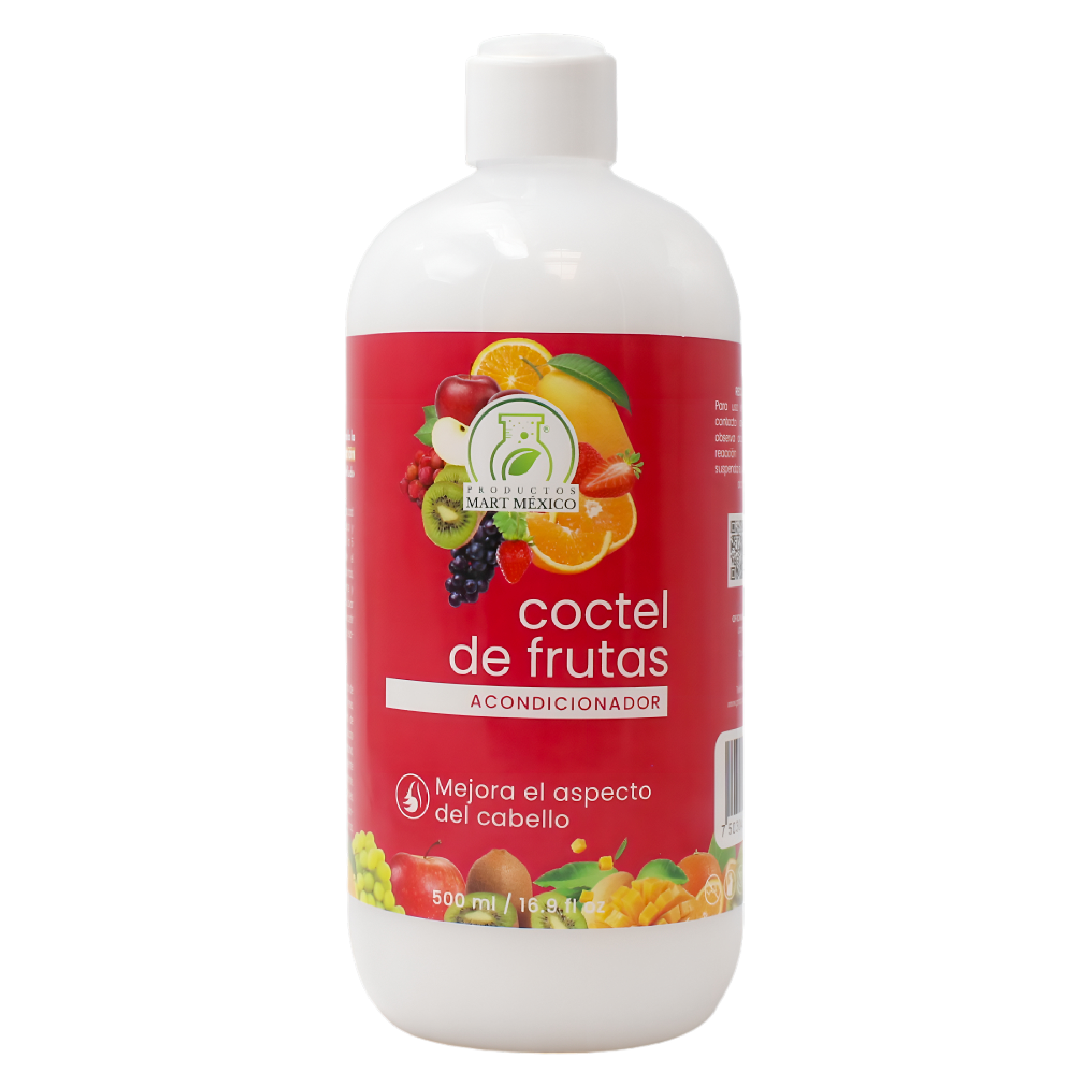 Acondicionador De Coctel De Frutas Nutritivo - Estimula
Productos Mart México 500 Ml