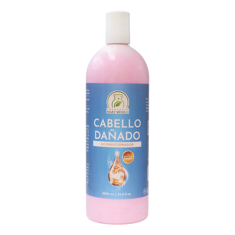 Acondicionador Para Cabello Dañado Suaviza - Desenreda
Productos Mart México 1 Litro