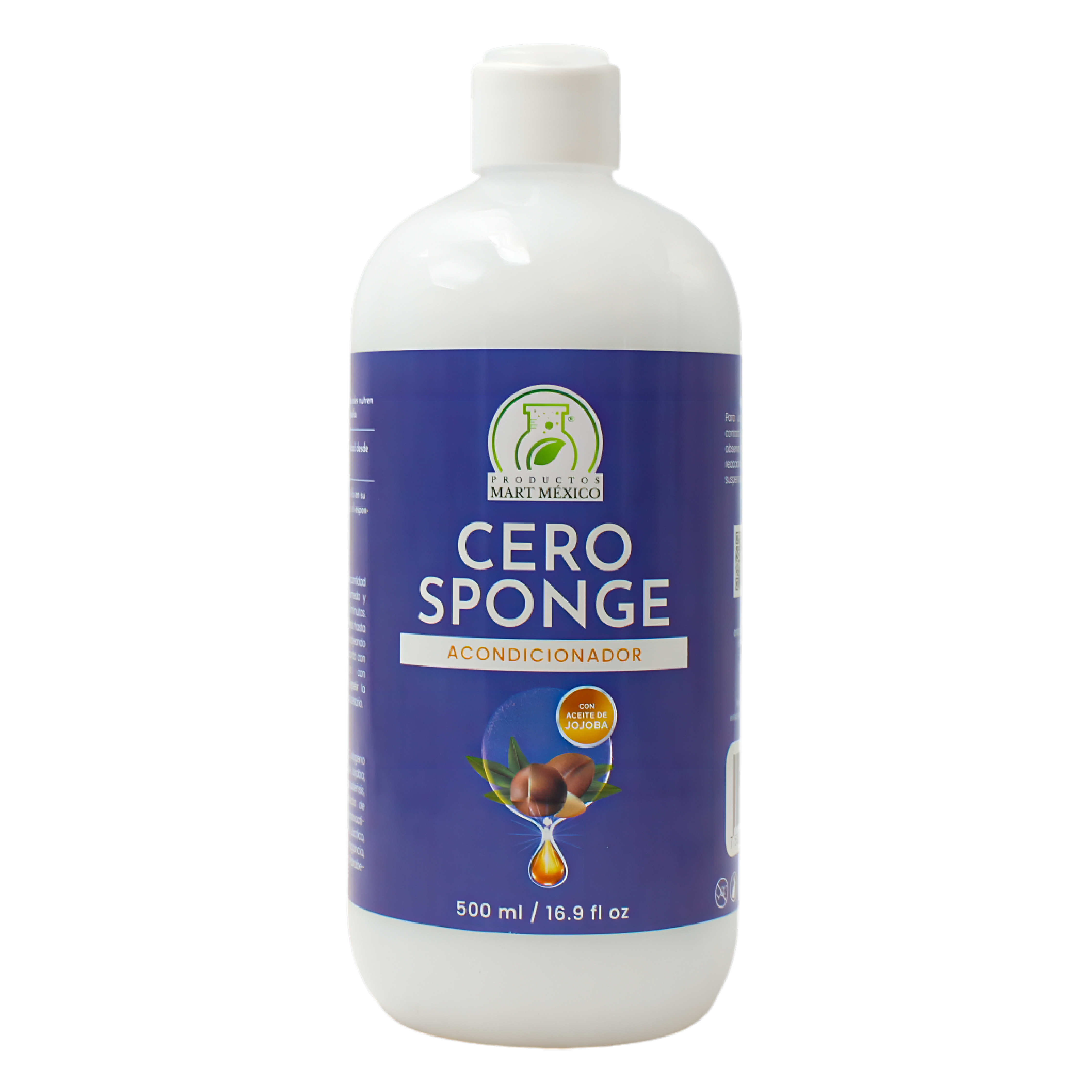 Acondicionador Cero Sponge Suavidad - Elasticidad
Productos Mart México 500 Ml
