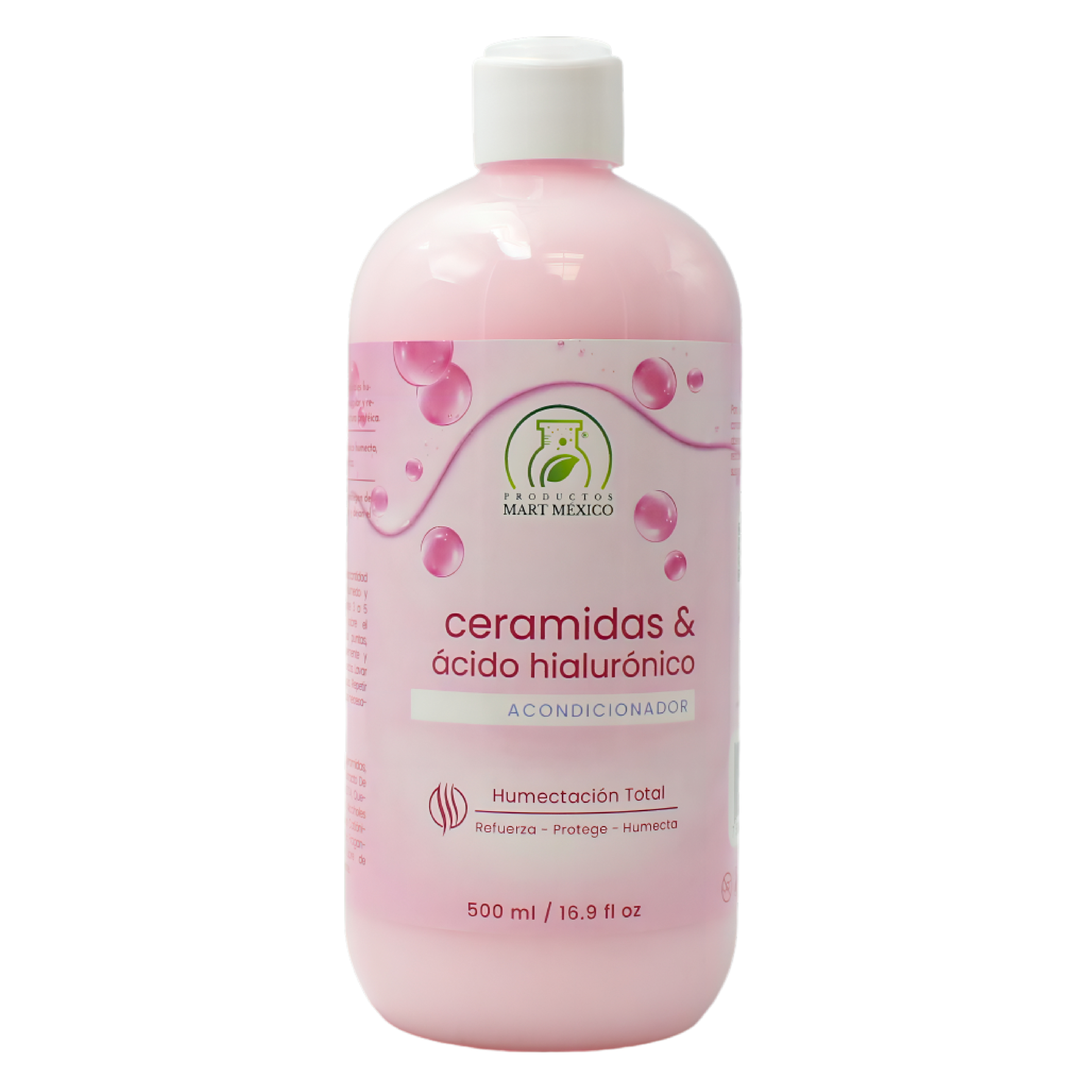 Acondicionador Ceramidas & Acido Hialurónico Fotalece 
Productos Mart México 500 Ml