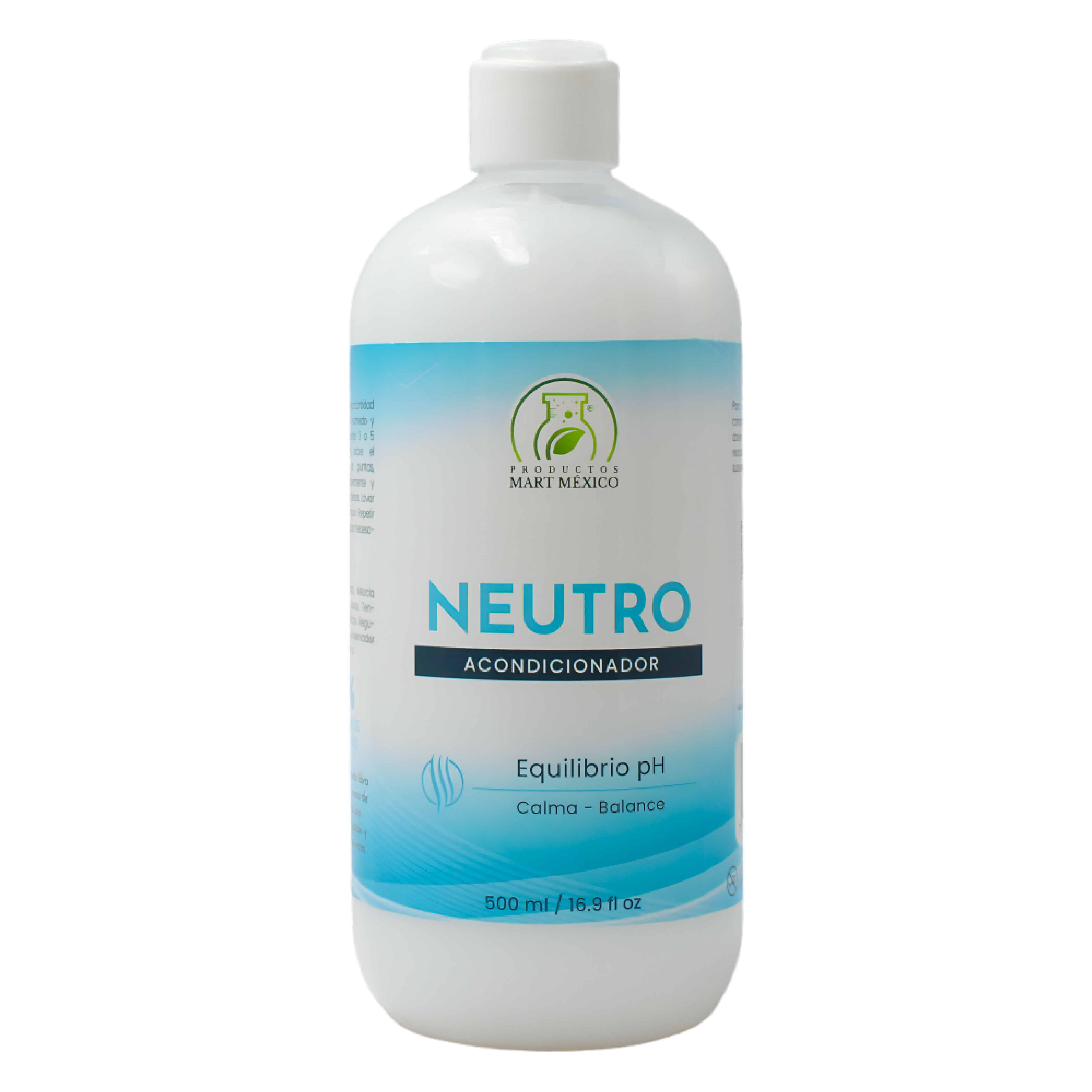 Acondicionador Neutro Suaviza - Refuerza
Productos Mart México 500 Ml