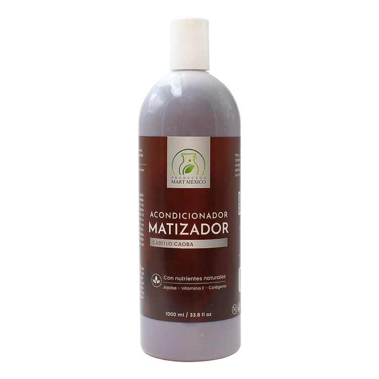 Acondicionador Para Cabello Caoba Fortalece - Revitaliza
Productos Mart México 1 Litro
