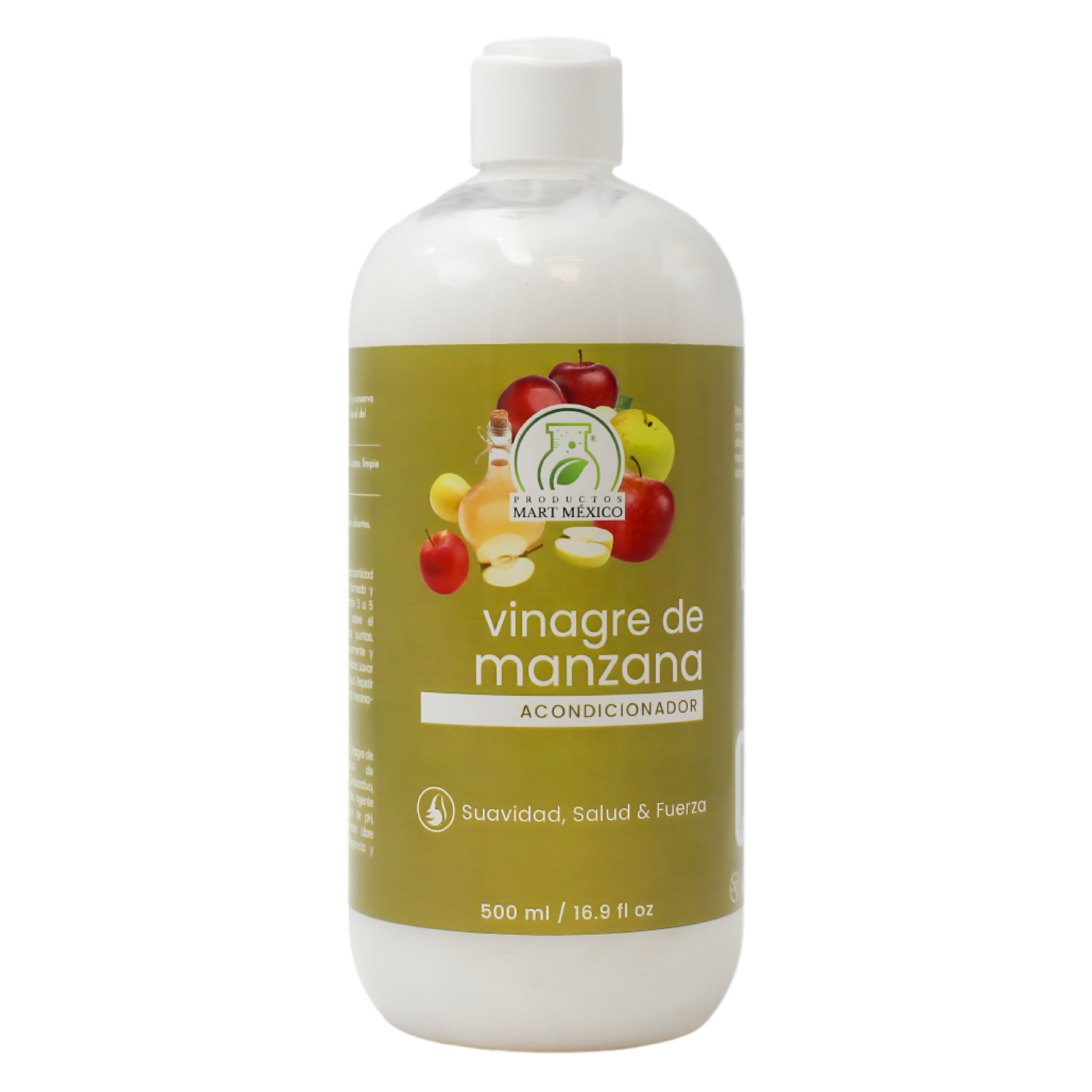 Acondicionador Vinazana, Con Vinagre De Manzana Repara
Productos Mart México 500 Ml