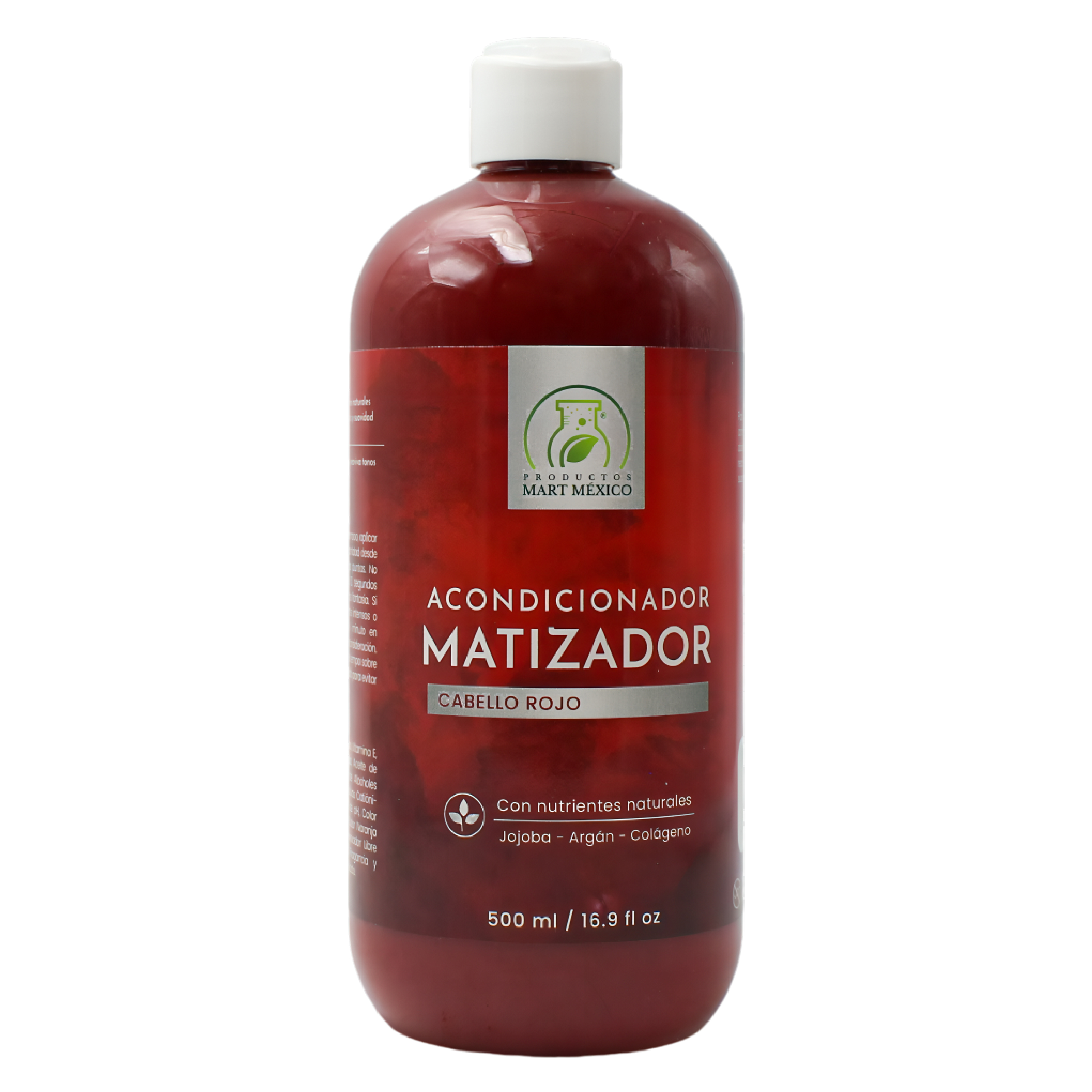 Acondicionador Capilar Baño De Color Rojo Repara
Productos Mart México 500 Ml