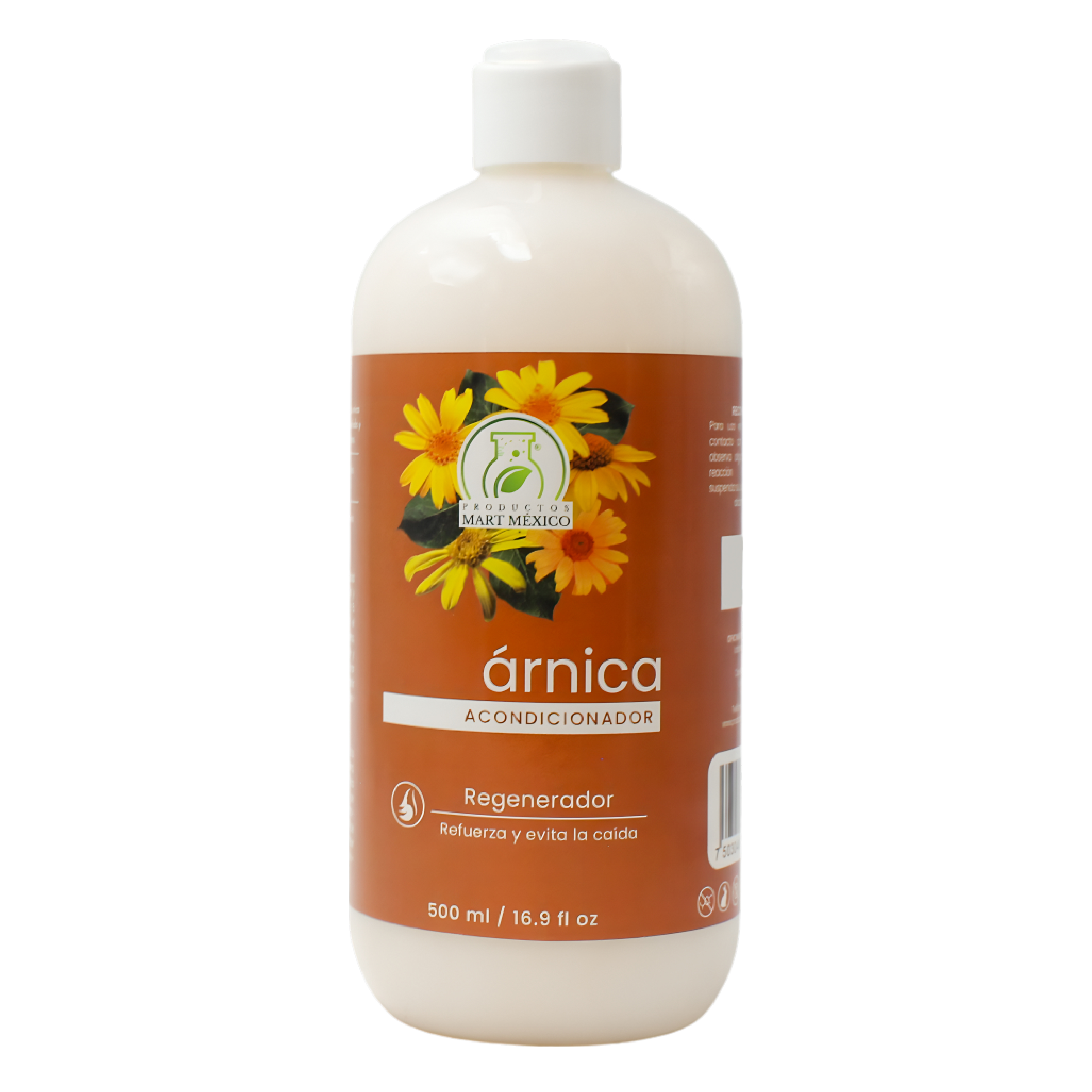 Acondicionador Extracto Natural De Árnica Fortalece - Suave
Productos Mart México 500 Ml