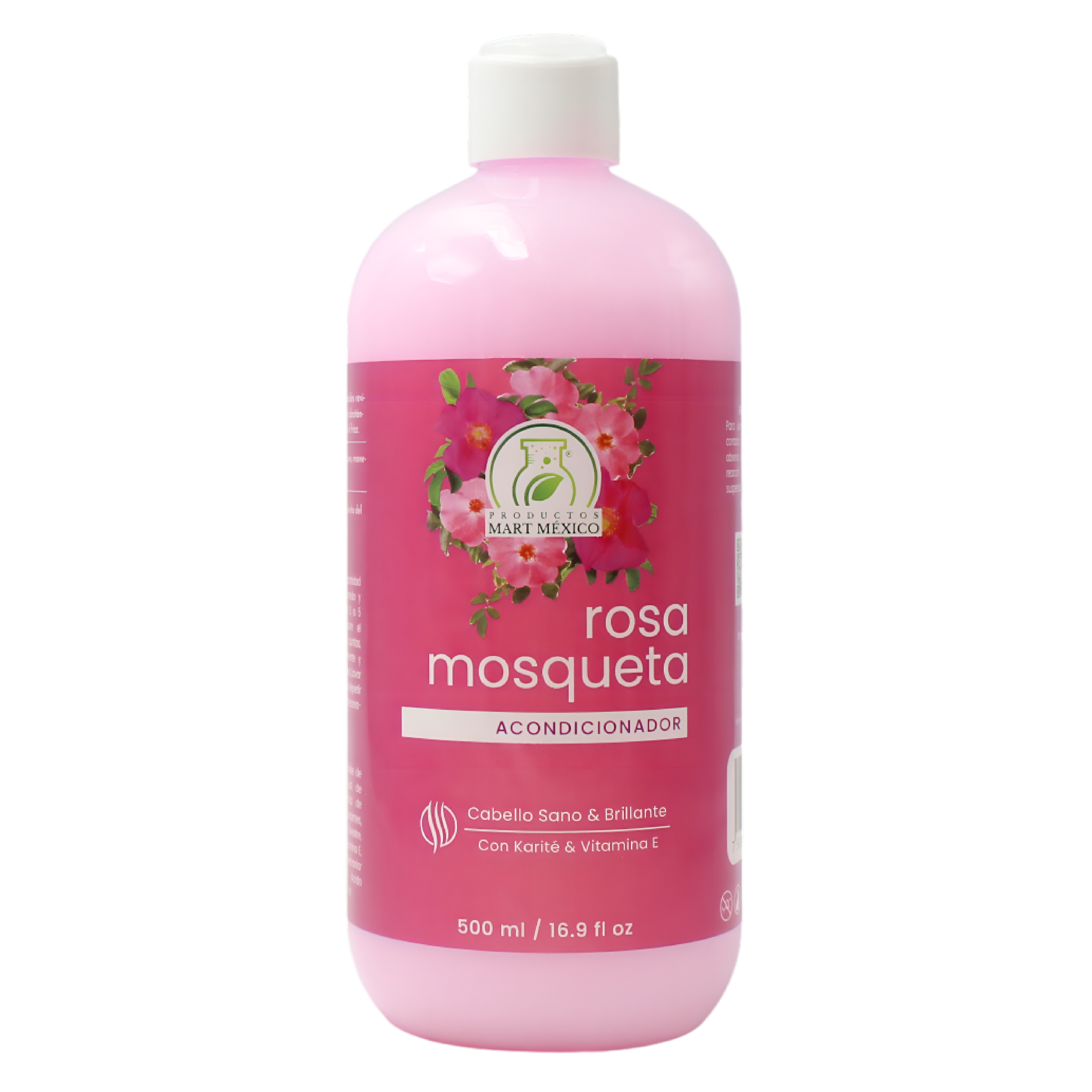 Acondicionador De Rosa Mosqueta Estimulante - Repara
Productos Mart México 500 Ml