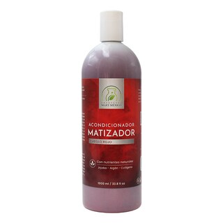 Foto 1 | Acondicionador Capilar Baño De Color Rojo Repara
Productos Mart México 1 Litro