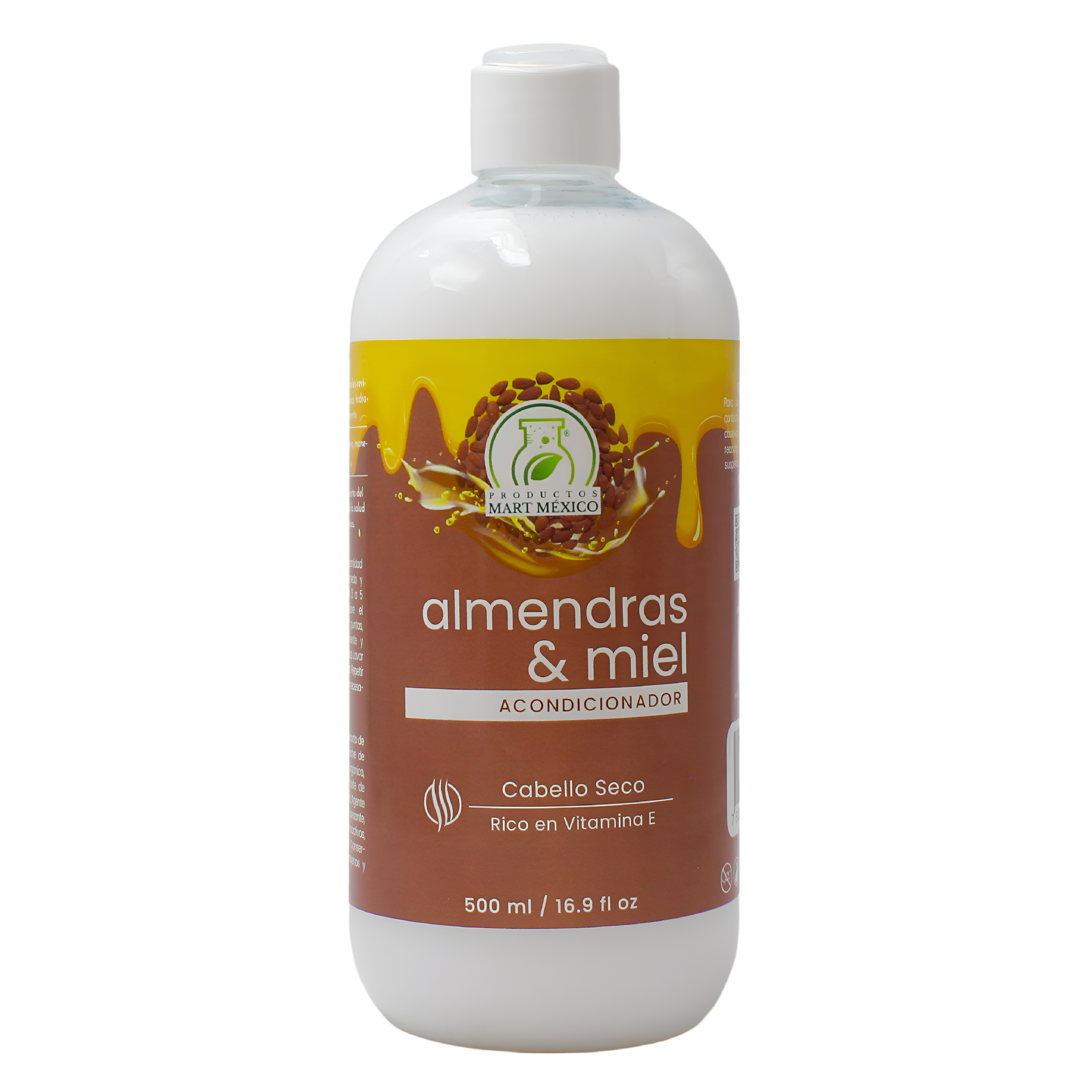 Foto 2 pulgar | Acondicionador De Almendras & Miel Orgánica Anti Frizz
Productos Mart México 500 Ml