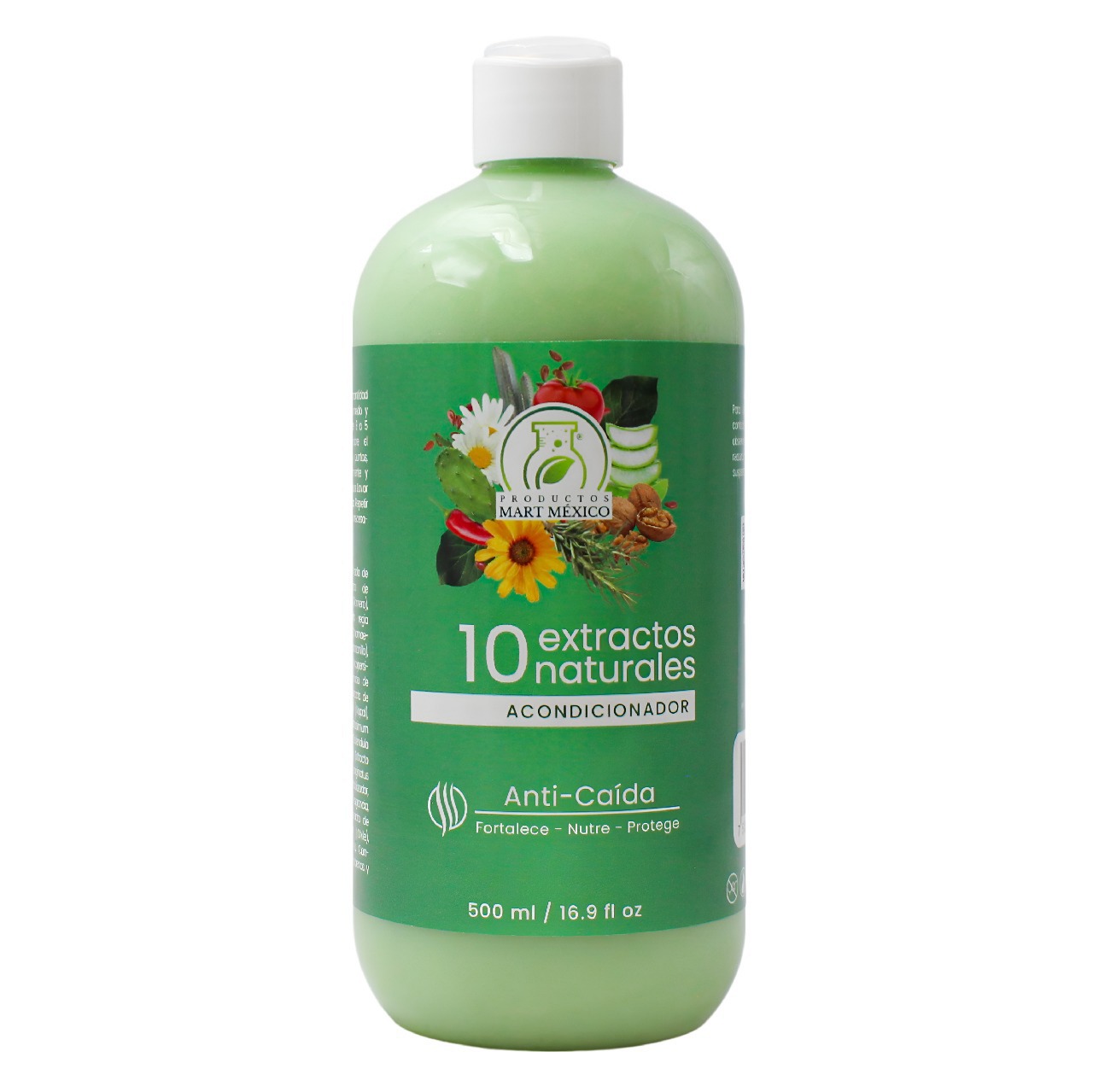 Acondicionador 10 Extractos Repara - Fortalece
Productos Mart México 500 Ml