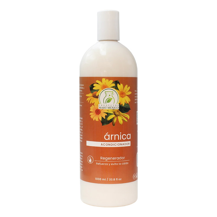 Foto 2 pulgar | Acondicionador Extracto Natural De Árnica Fortalece - Suave
Productos Mart México 1 Litro