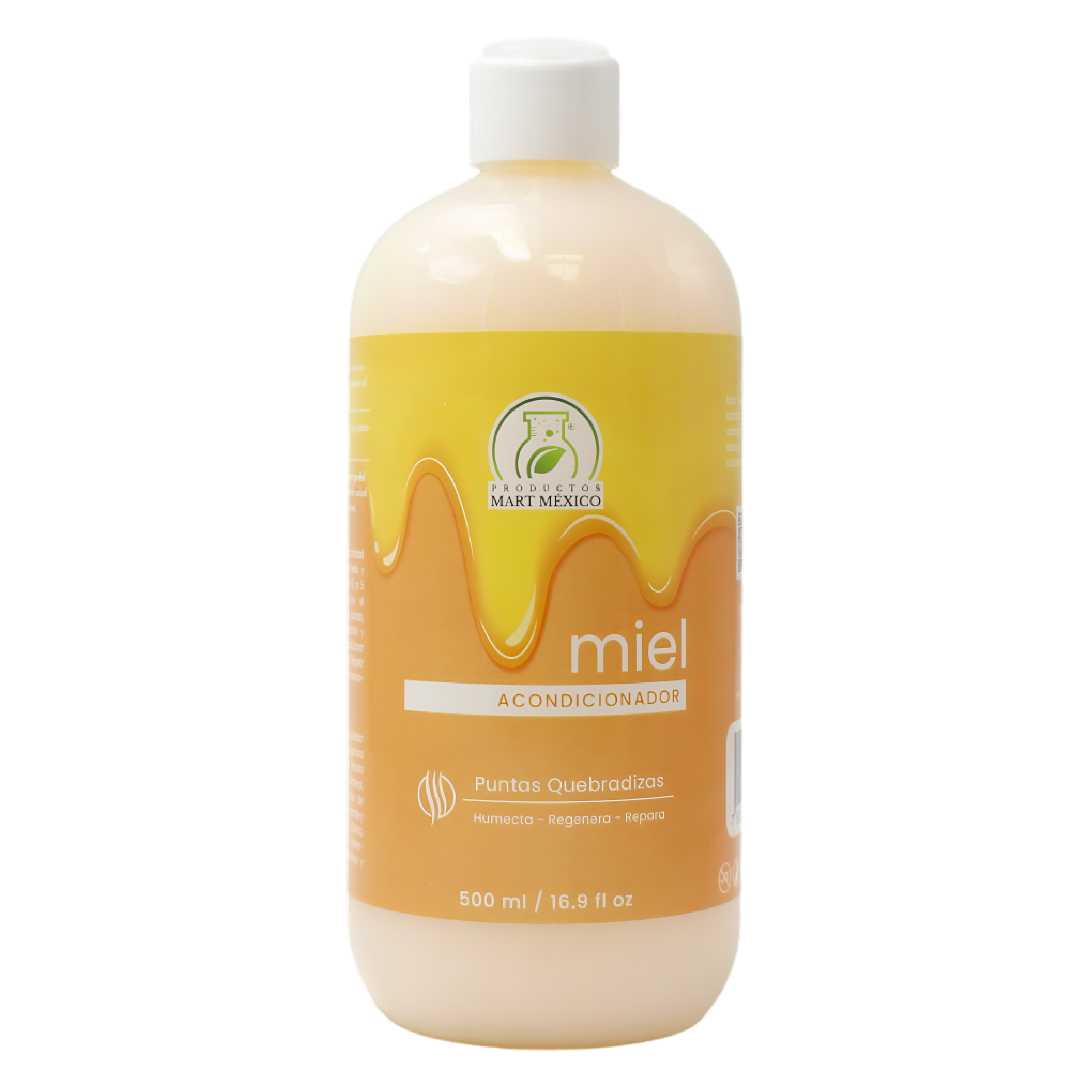 Acondiconador De Miel Orgánica Repara - Suaviza
Productos Mart México 500 Ml