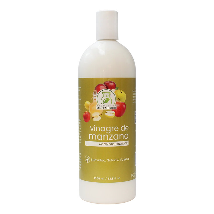 Acondicionador Vinazana, Con Vinagre De Manzana Repara
Productos Mart México 1 Litro