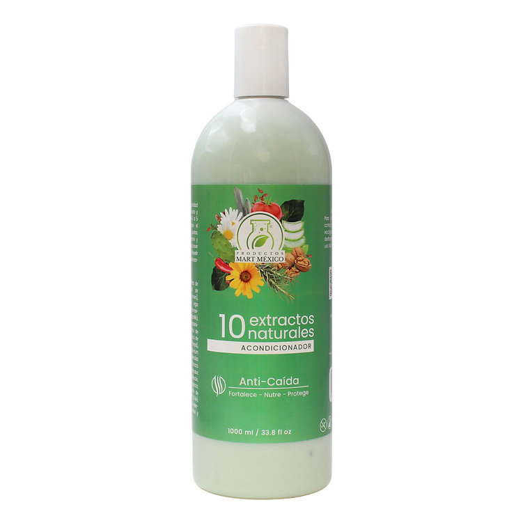 Acondicionador 10 Extractos Repara - Fortalece
Productos Mart México 1 Litro