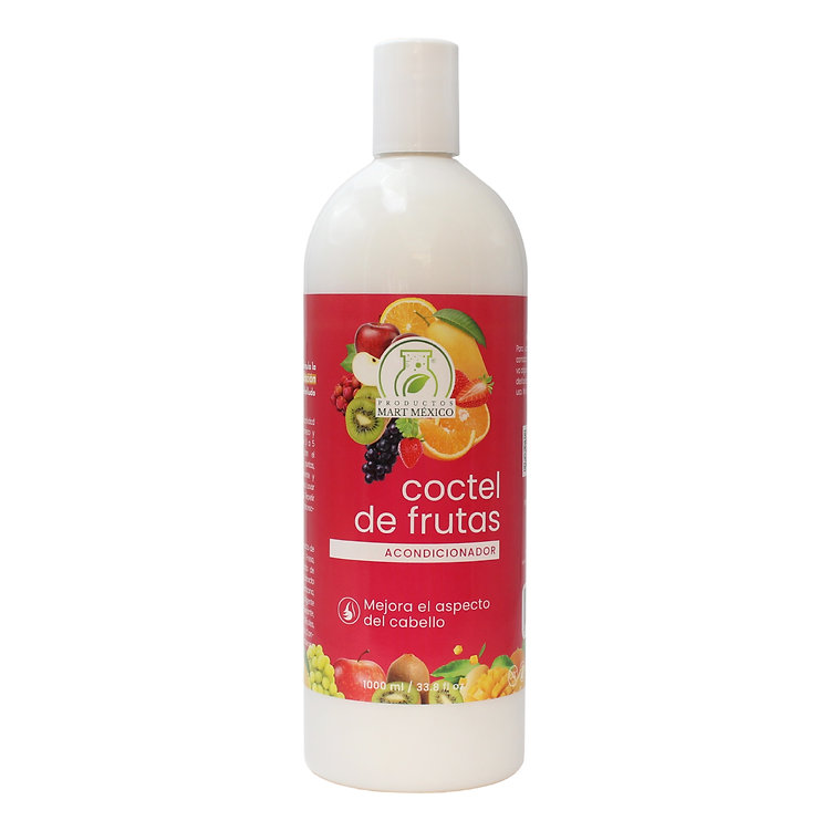 Acondicionador De Coctel De Frutas Nutritivo - Estimula
Productos Mart México 1 Litro