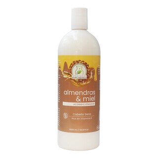 Foto 1 | Acondicionador De Almendras & Miel Orgánica Anti Frizz
Productos Mart México 1 Litro