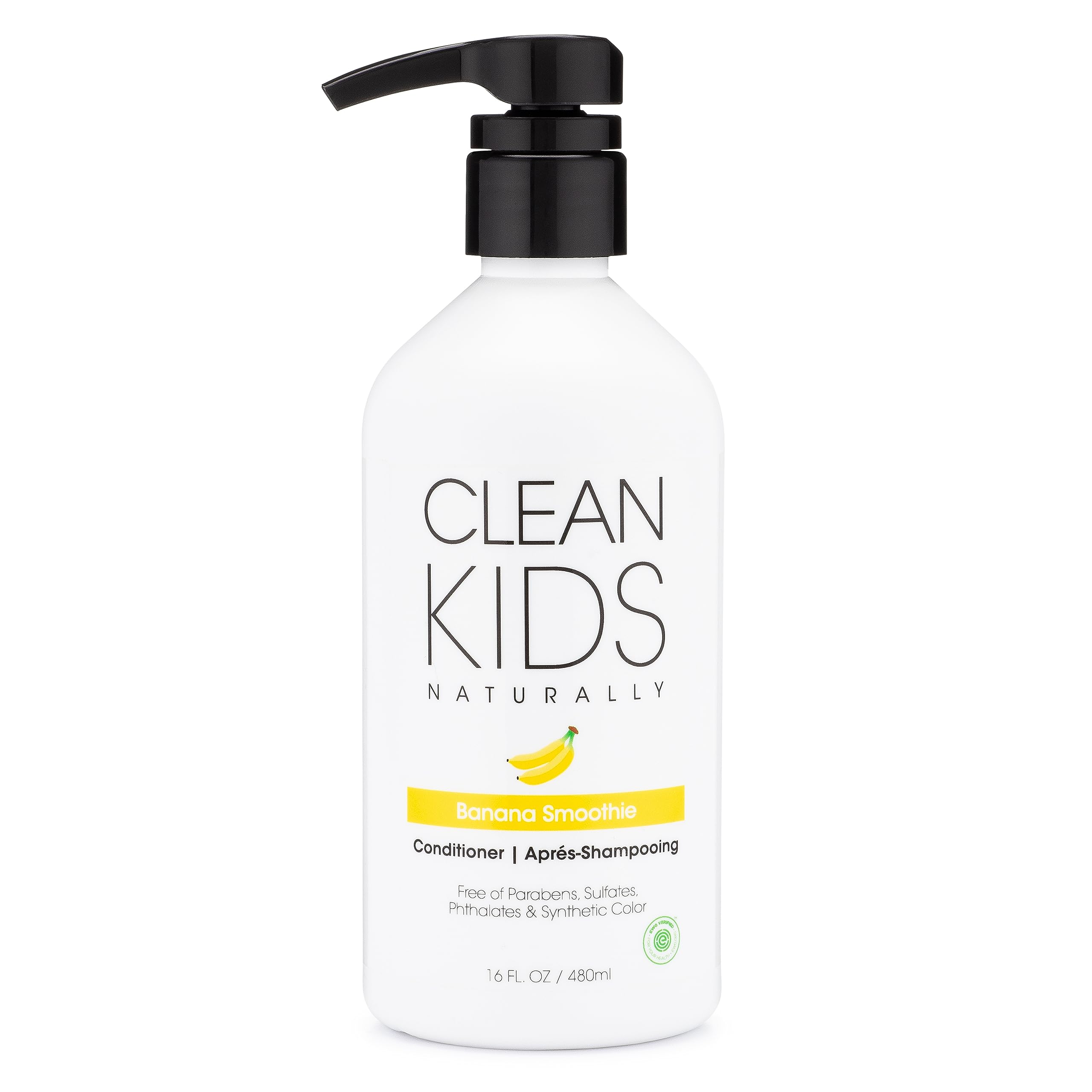 Acondicionador Gabriel Cosmetics Clean Kids Banana 480 Ml - Venta Internacional.