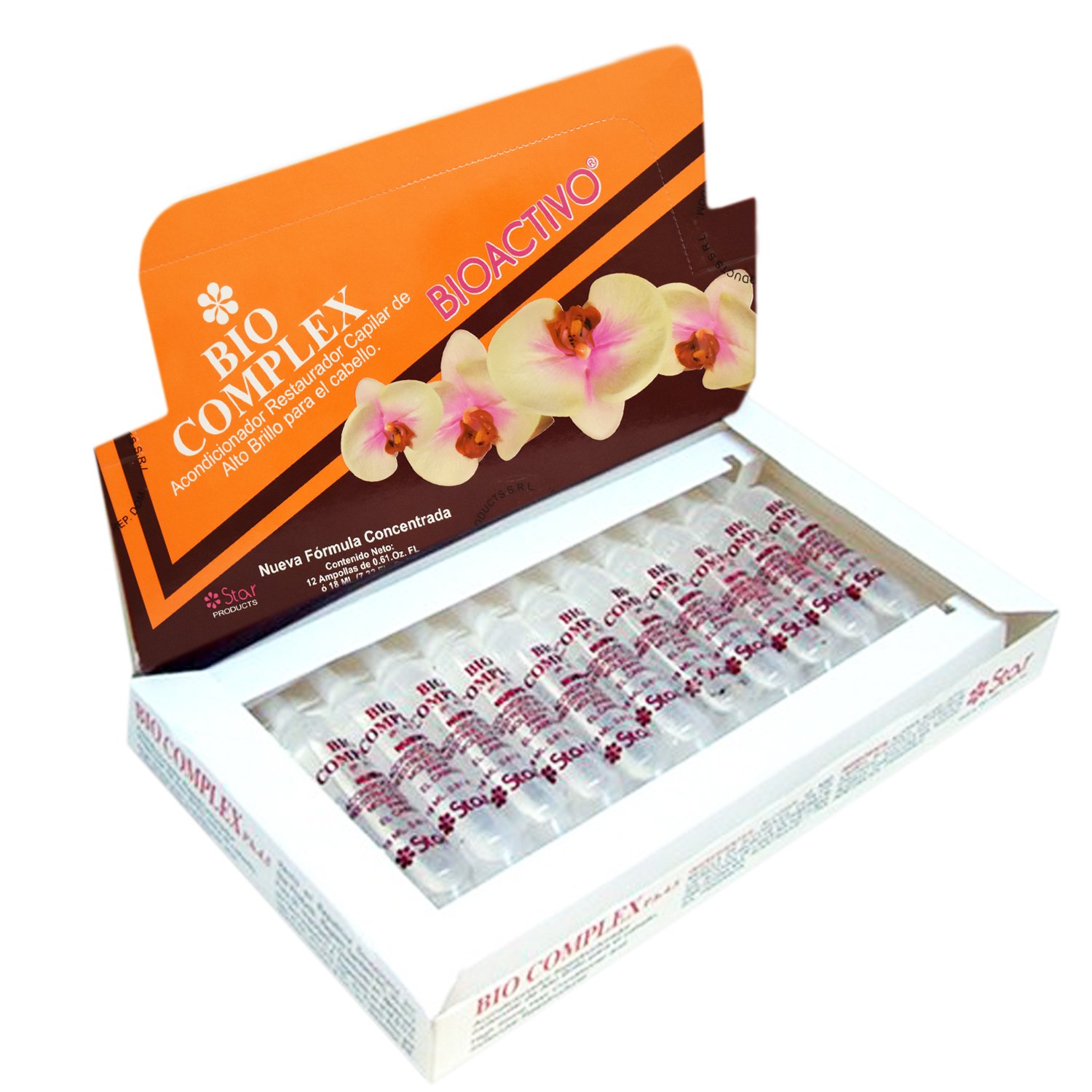 Foto 2 pulgar | Acondicionador Para Cabello Star Bio Complex High Shine, Paquete De 12 - Venta Internacional.