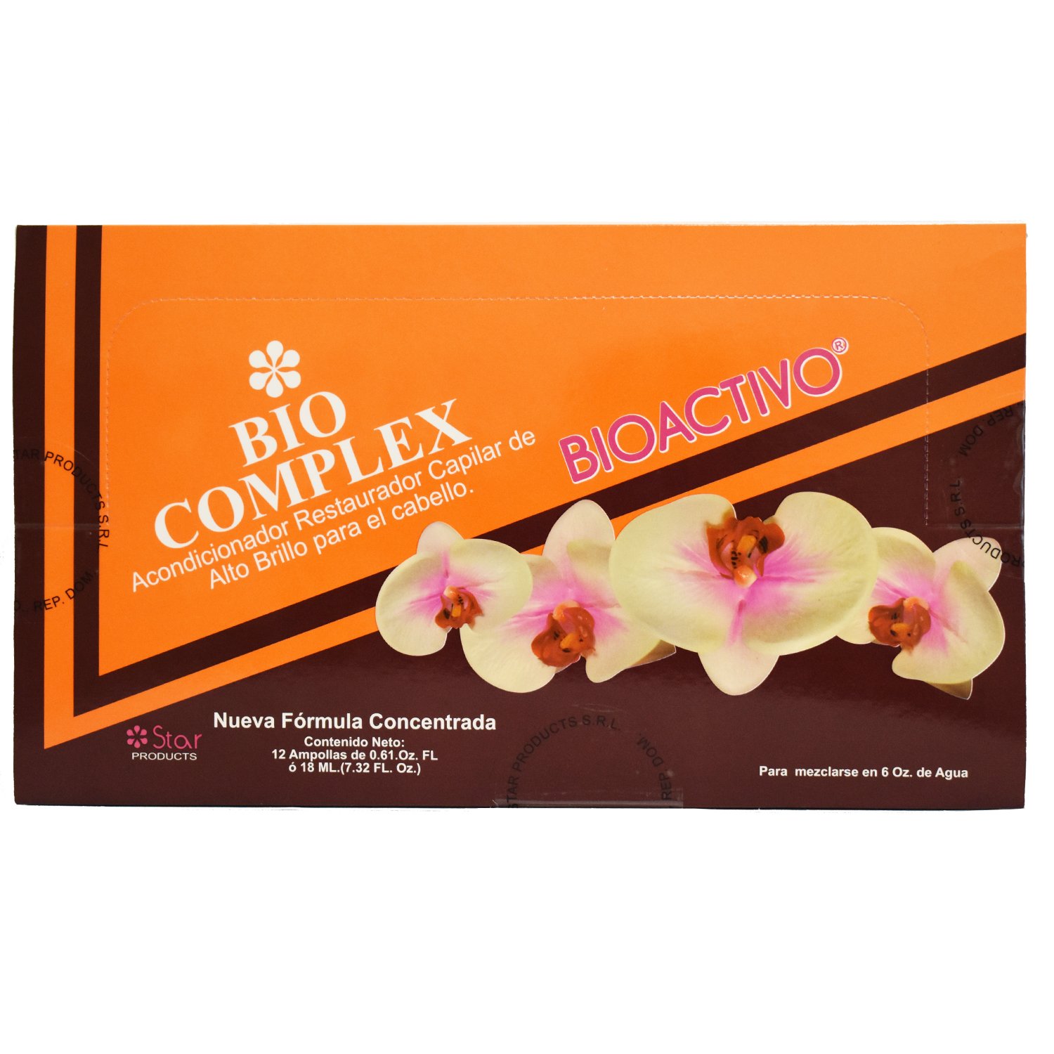 Foto 3 pulgar | Acondicionador Para Cabello Star Bio Complex High Shine, Paquete De 12 - Venta Internacional.