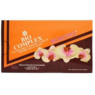 Foto 2 | Acondicionador Para Cabello Star Bio Complex High Shine, Paquete De 12 - Venta Internacional.