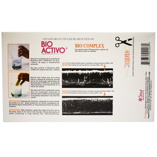 Foto 3 | Acondicionador Para Cabello Star Bio Complex High Shine, Paquete De 12 - Venta Internacional.