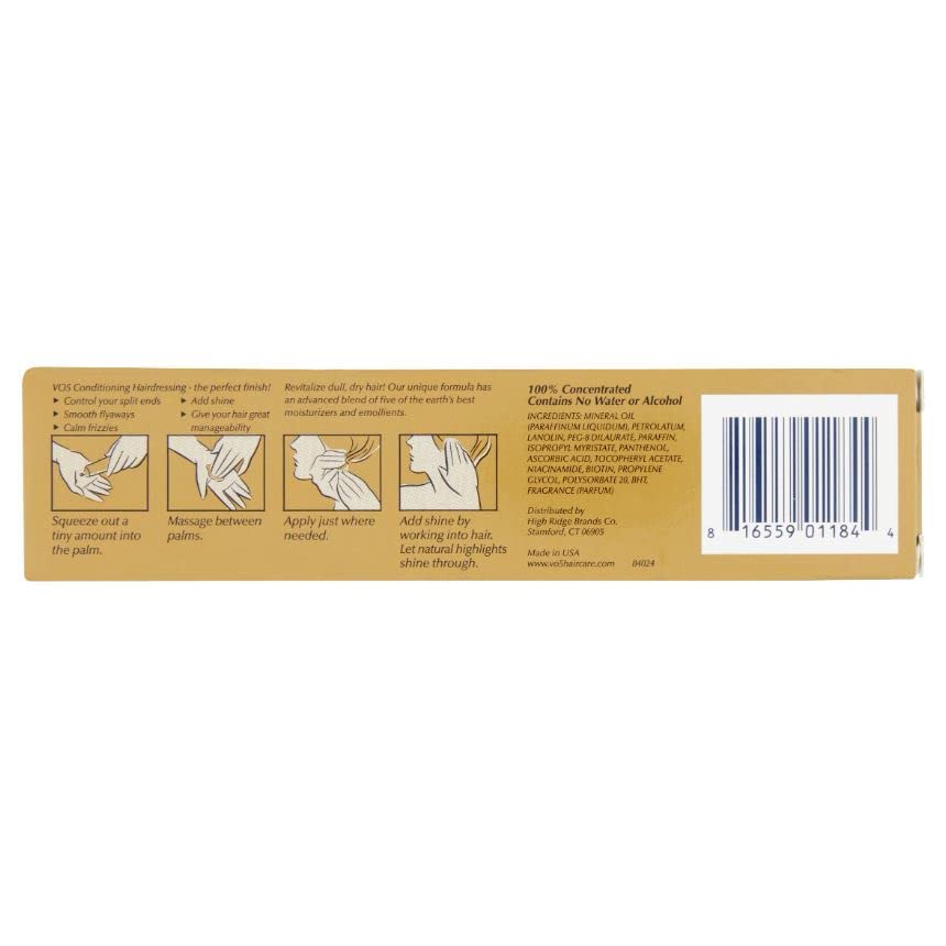 Foto 3 pulgar | Acondicionador Alberto Vo5 Hairdressing Norm/dry 45 Ml (paquete De 4) - Venta Internacional.