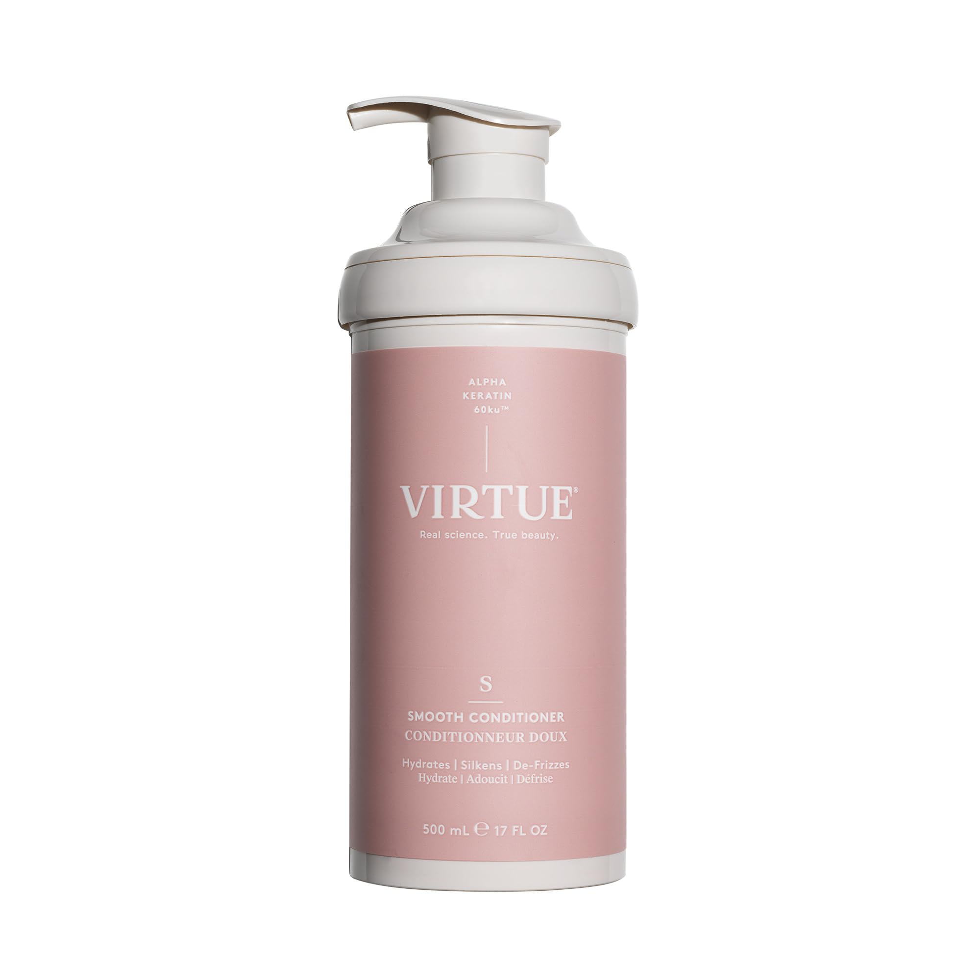 Acondicionador Virtue Smooth Para Cabello Rizado Y Control Del Encrespamiento - Venta Internacional.