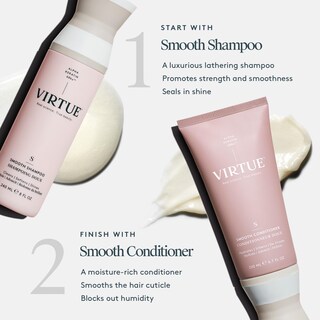 Foto 4 | Acondicionador Virtue Smooth Para Cabello Rizado Y Control Del Encrespamiento - Venta Internacional.