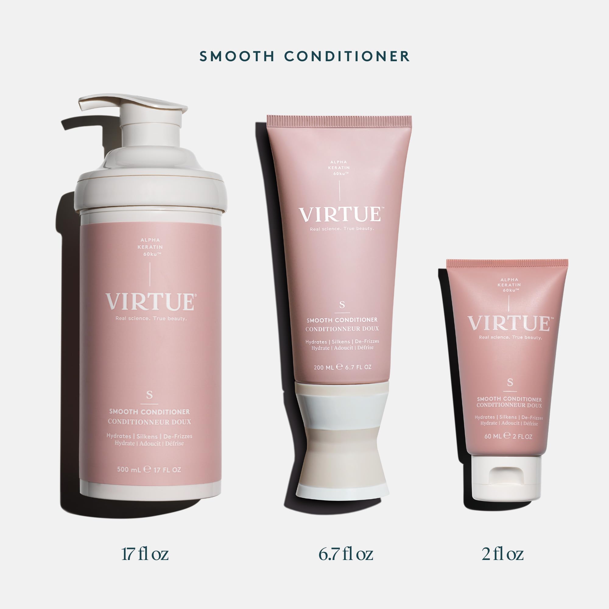 Foto 6 pulgar | Acondicionador Virtue Smooth Para Cabello Rizado Y Control Del Encrespamiento - Venta Internacional.