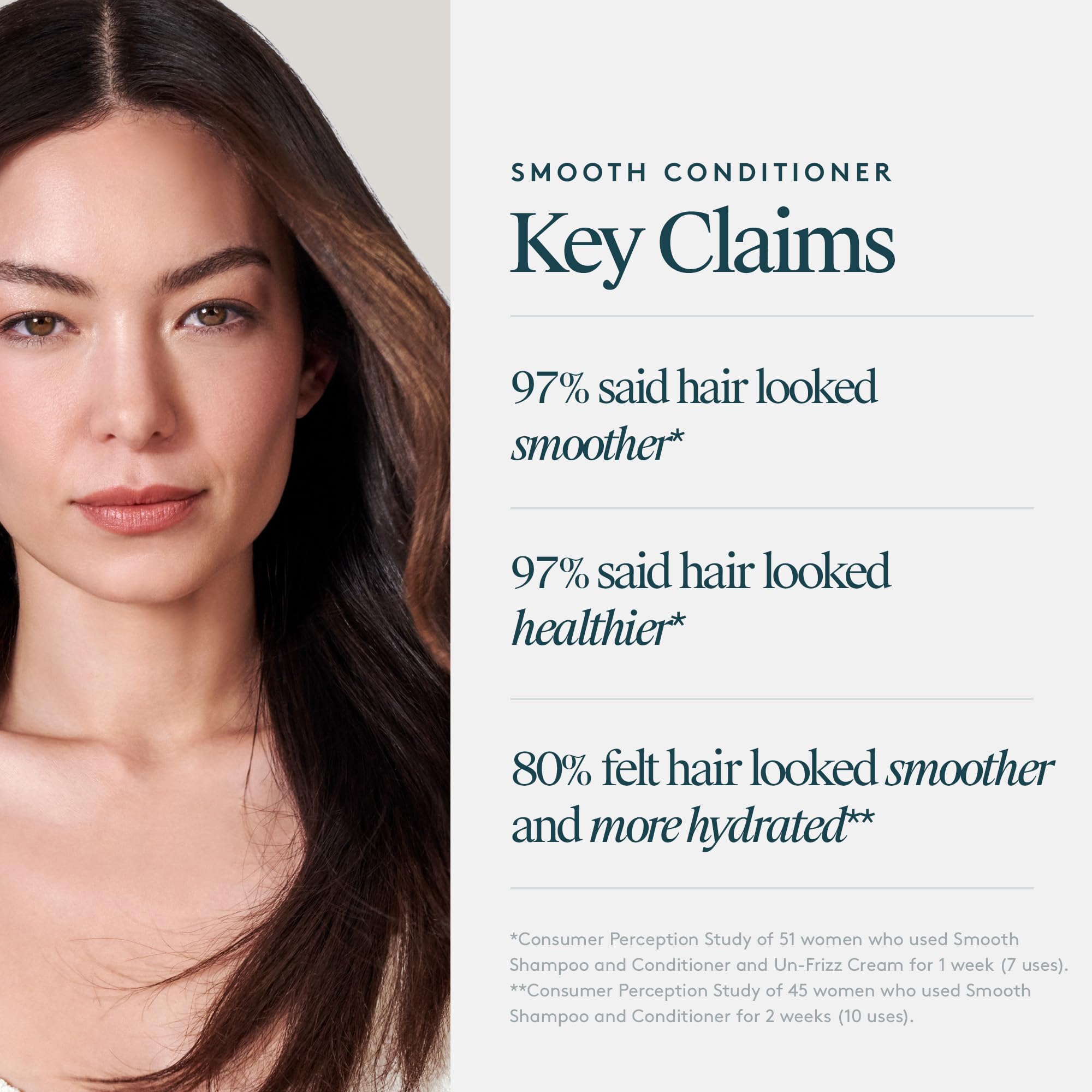 Foto 6 | Acondicionador Virtue Smooth Para Cabello Rizado Y Control Del Encrespamiento - Venta Internacional.