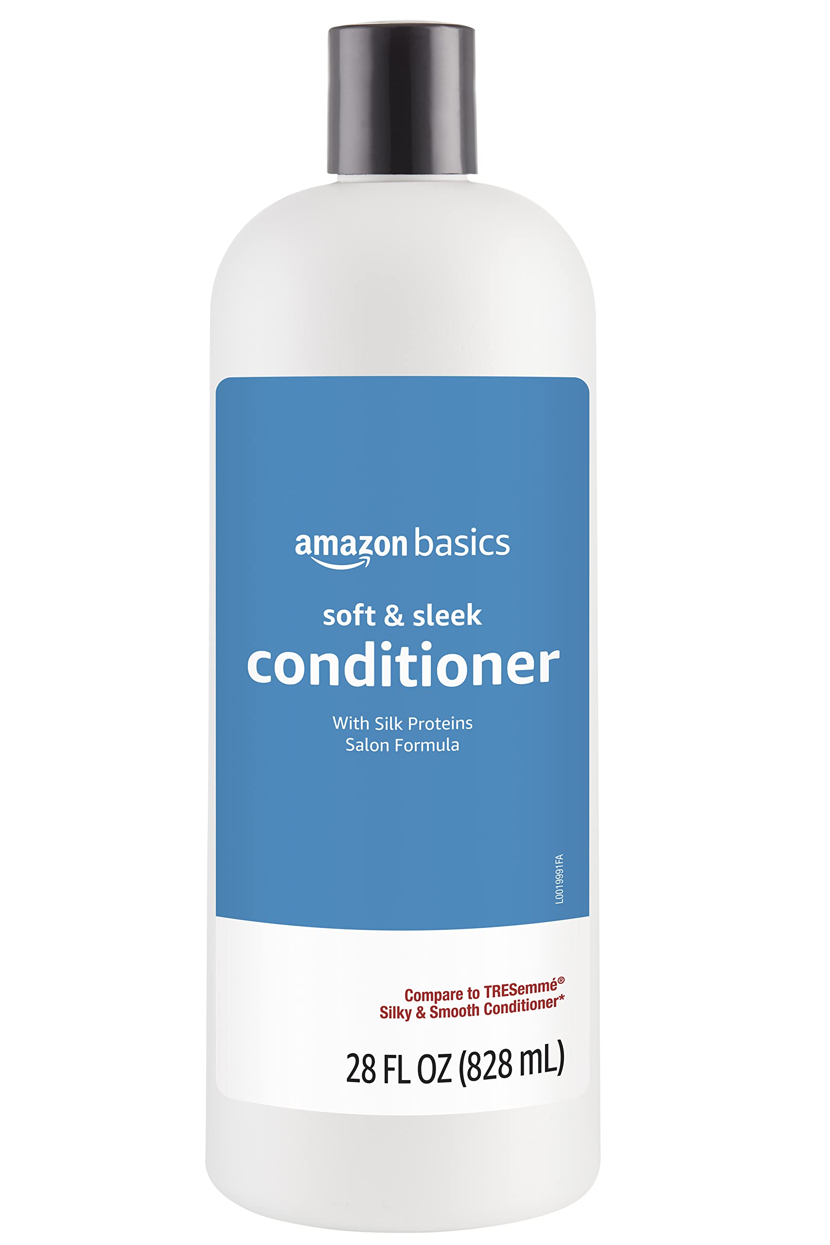 Acondicionador Amazon Basics Soft & Sleek 828 Ml Para Cabello Seco - Venta Internacional.