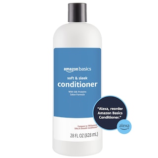 Foto 2 | Acondicionador Amazon Basics Soft & Sleek 828 Ml Para Cabello Seco - Venta Internacional.