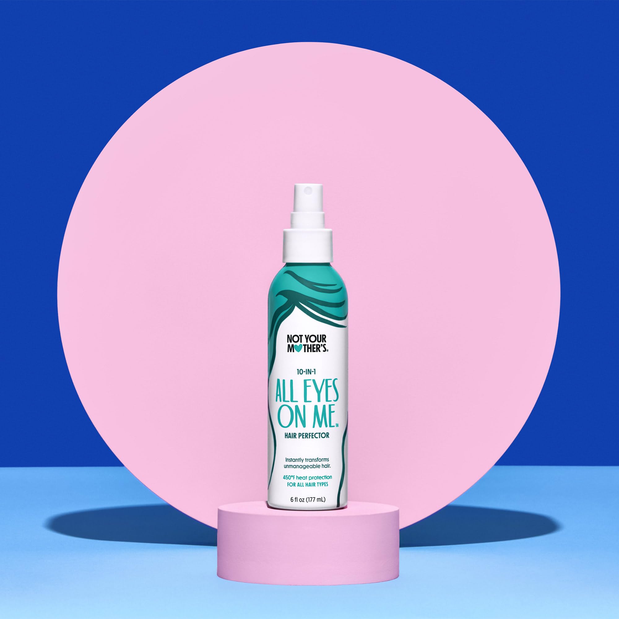 Foto 2 | Perfeccionador De Cabello Not Your Mother's All Eyes On Me, 10 En 1, 180 Ml - Venta Internacional.