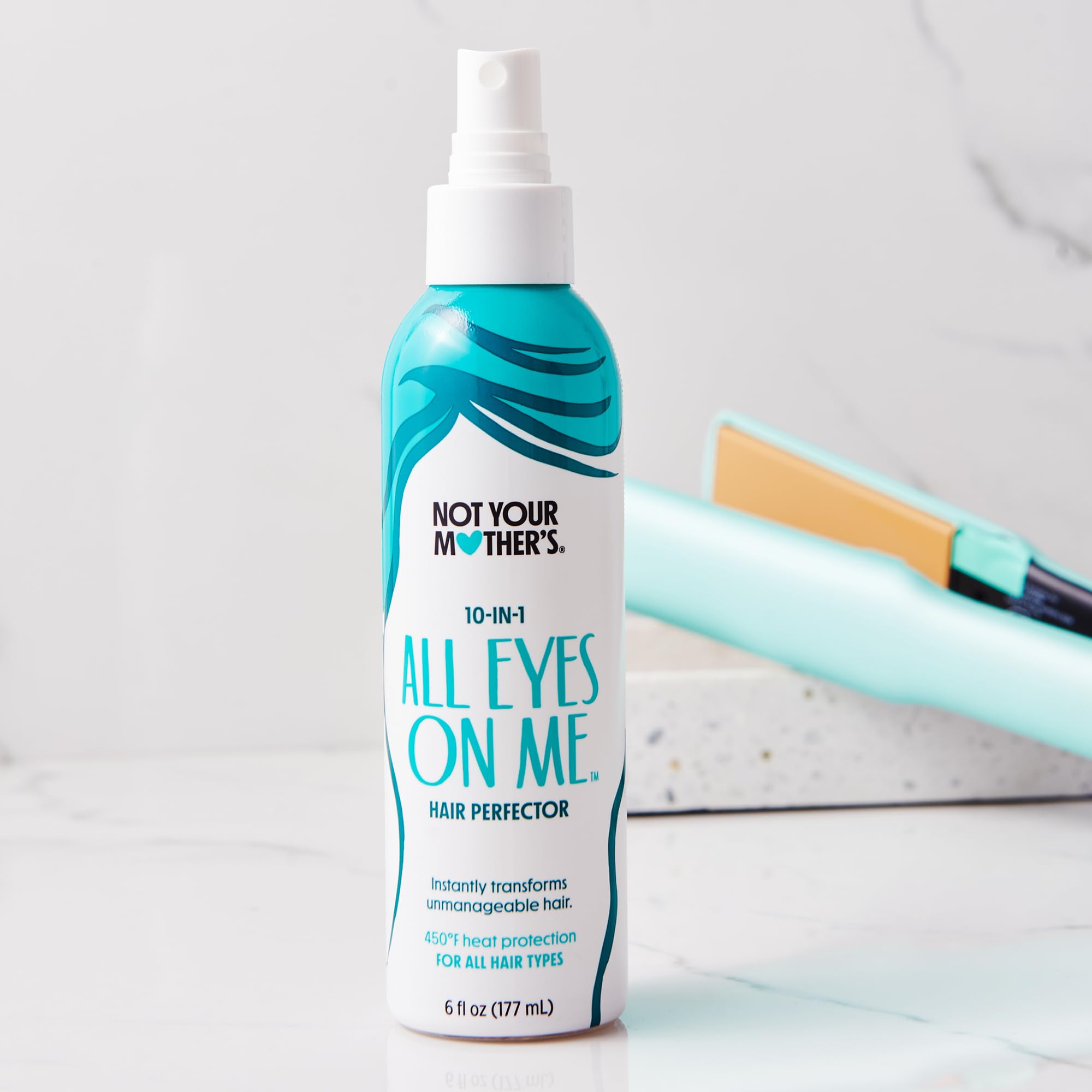 Foto 4 | Perfeccionador De Cabello Not Your Mother's All Eyes On Me, 10 En 1, 180 Ml - Venta Internacional.