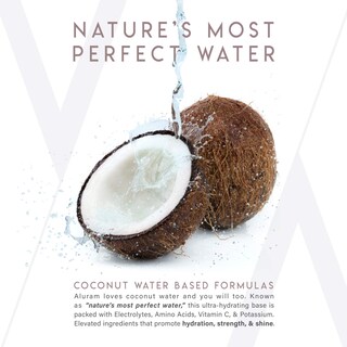 Foto 3 | Acondicionador Aluram Agua De Coco Hidratante 1l - Venta Internacional.