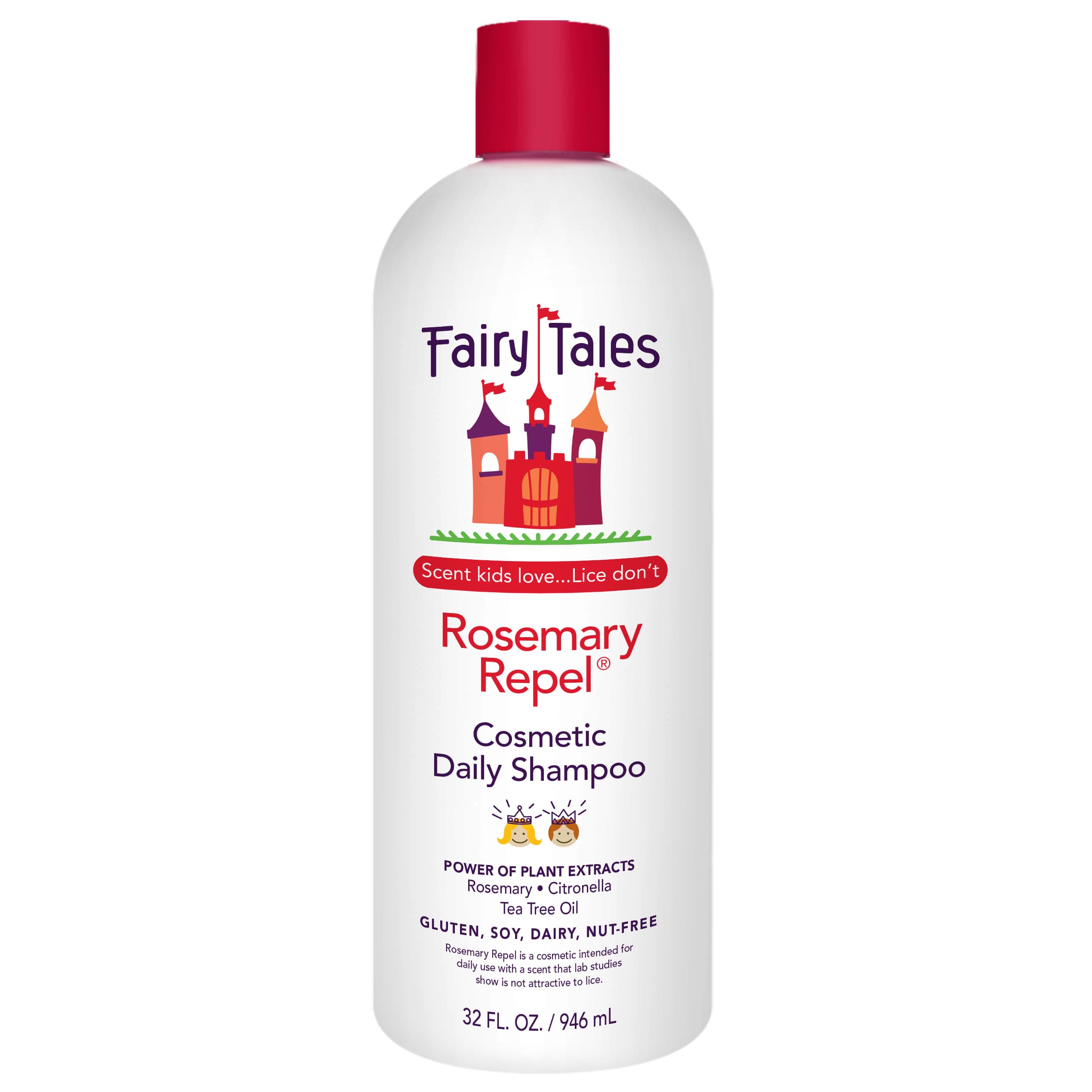 Foto 2 pulgar | Champú Fairy Tales Rosemary Repel Daily Kids 946 Ml - Venta Internacional.